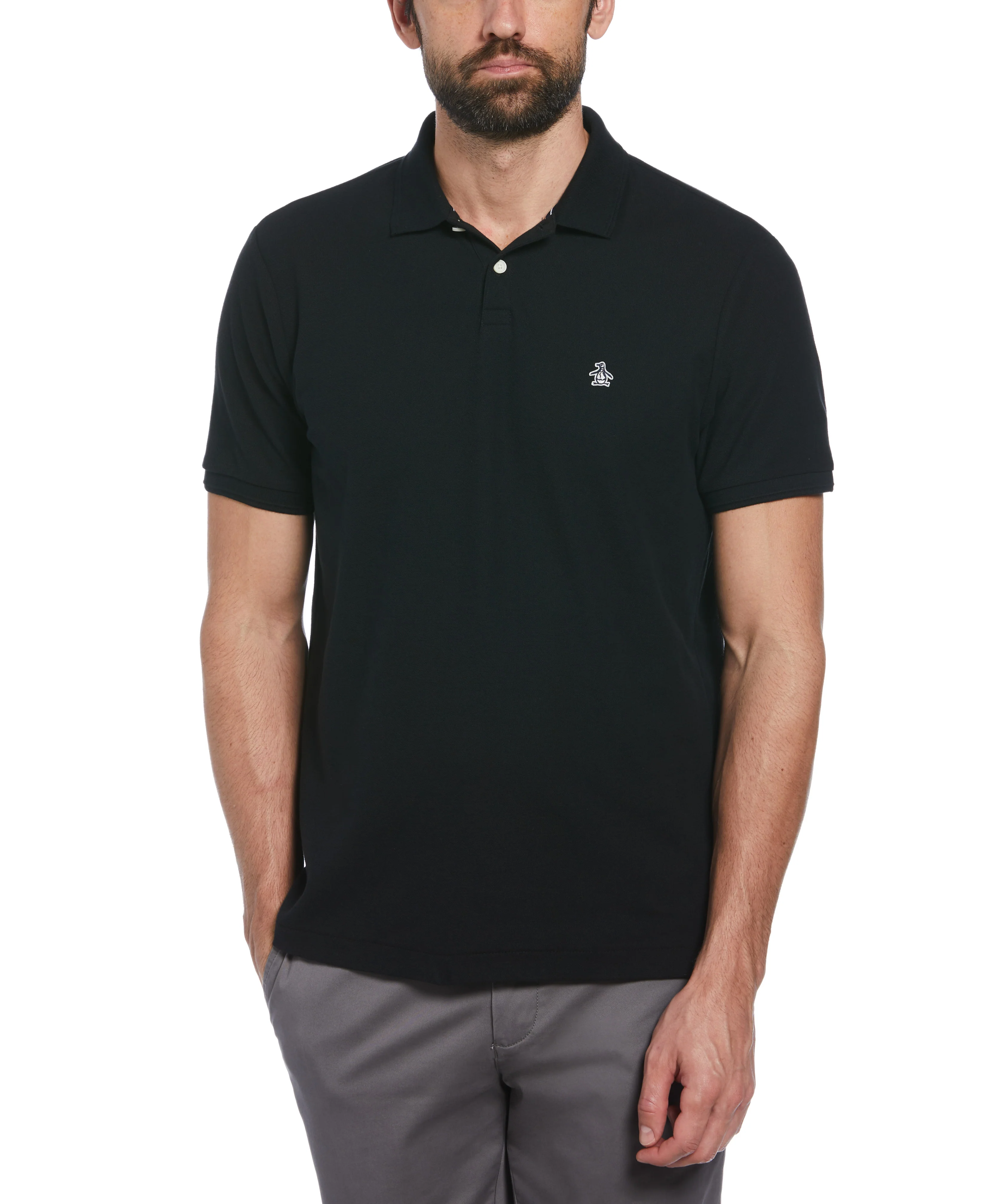Organic Cotton Pique Daddy Polo - Image 7