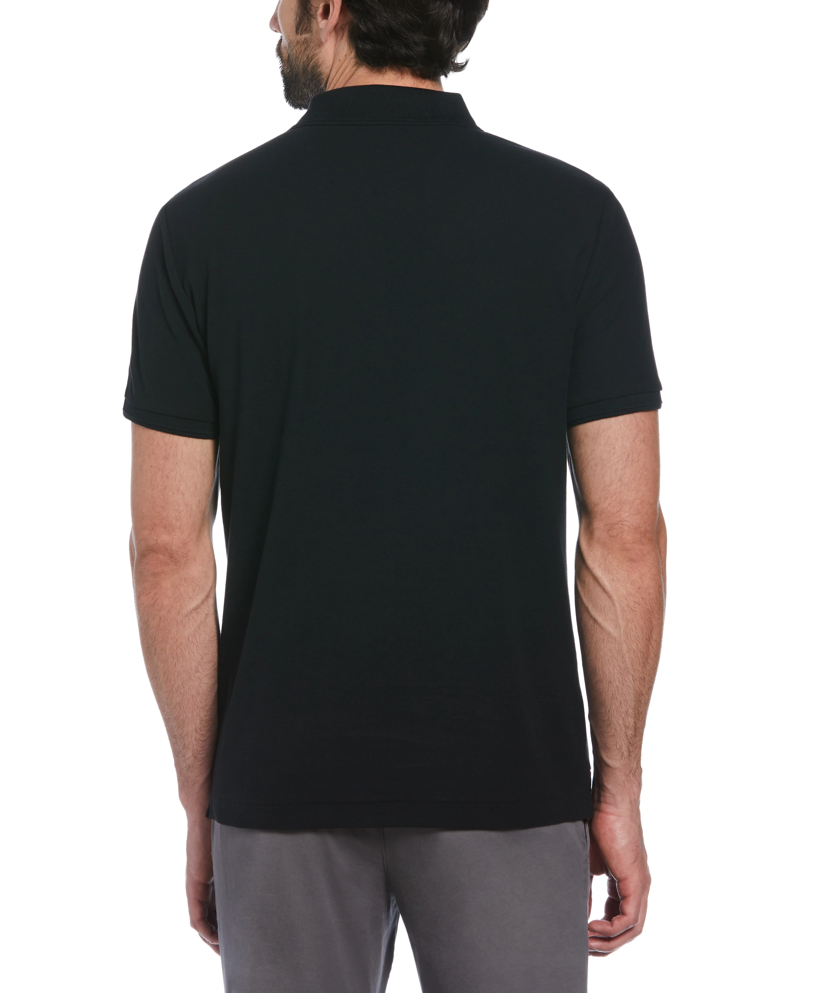 Organic Cotton Pique Daddy Polo - Image 8