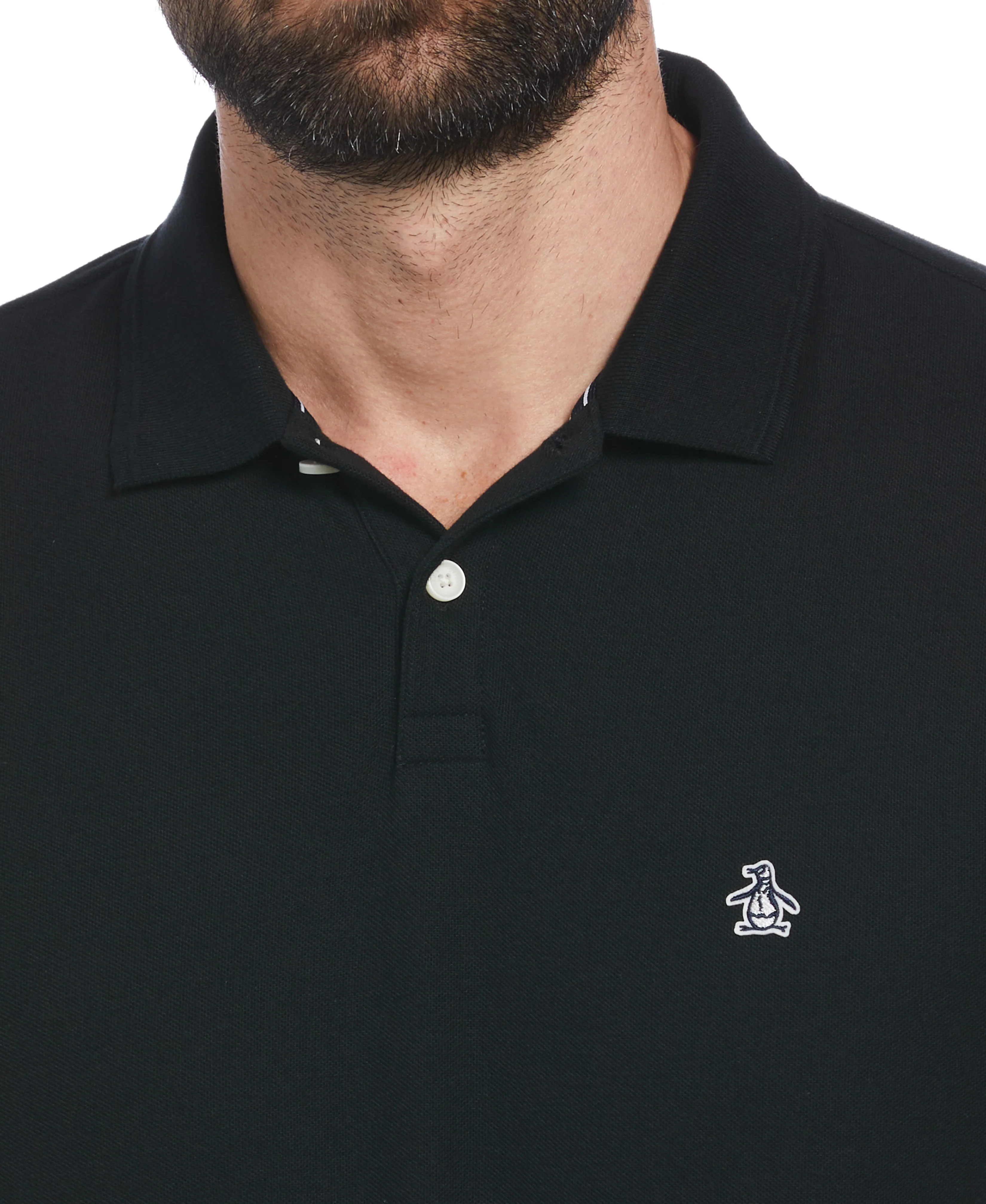 Organic Cotton Pique Daddy Polo - Image 9