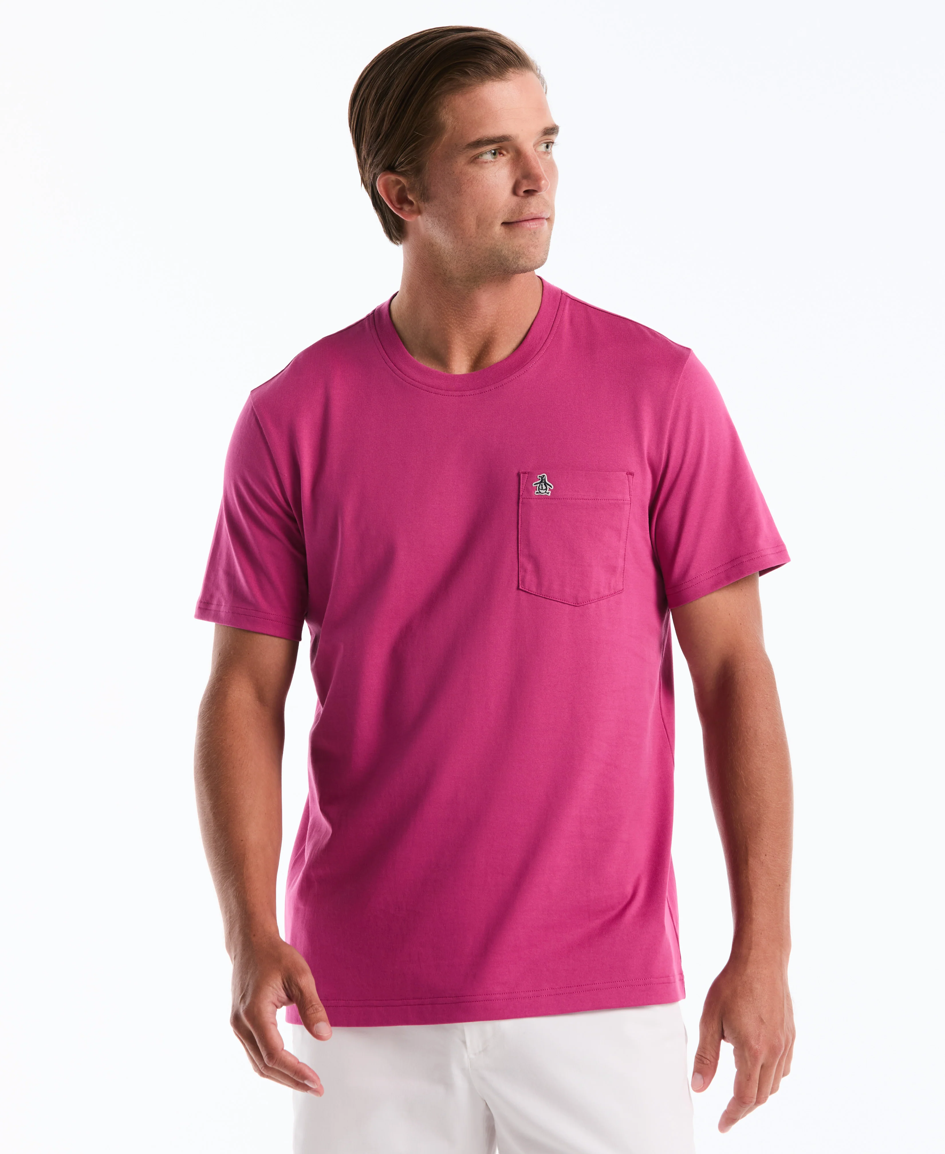 Supima Pete Pocket Tee