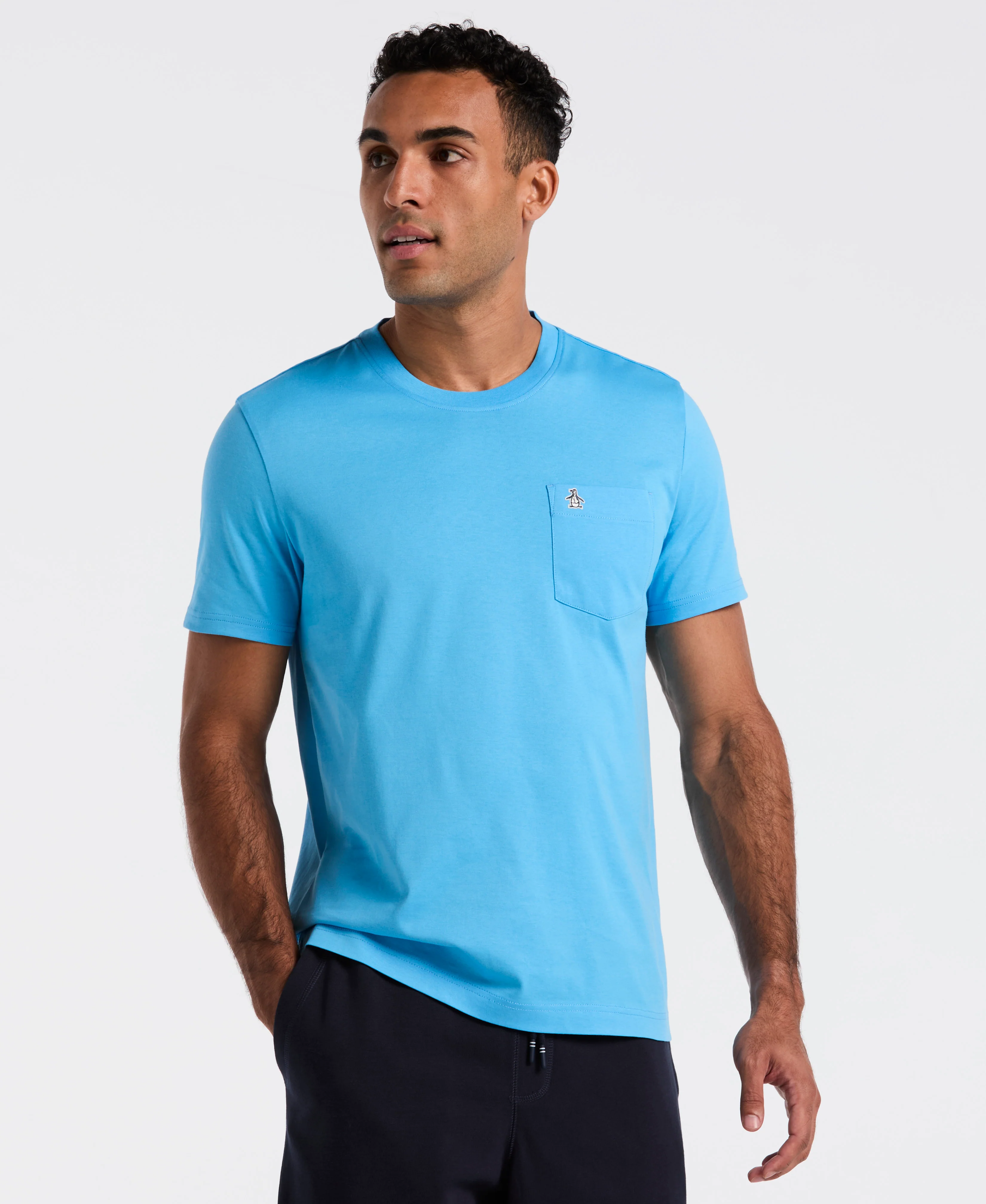 Supima Pete Pocket Tee - Image 17