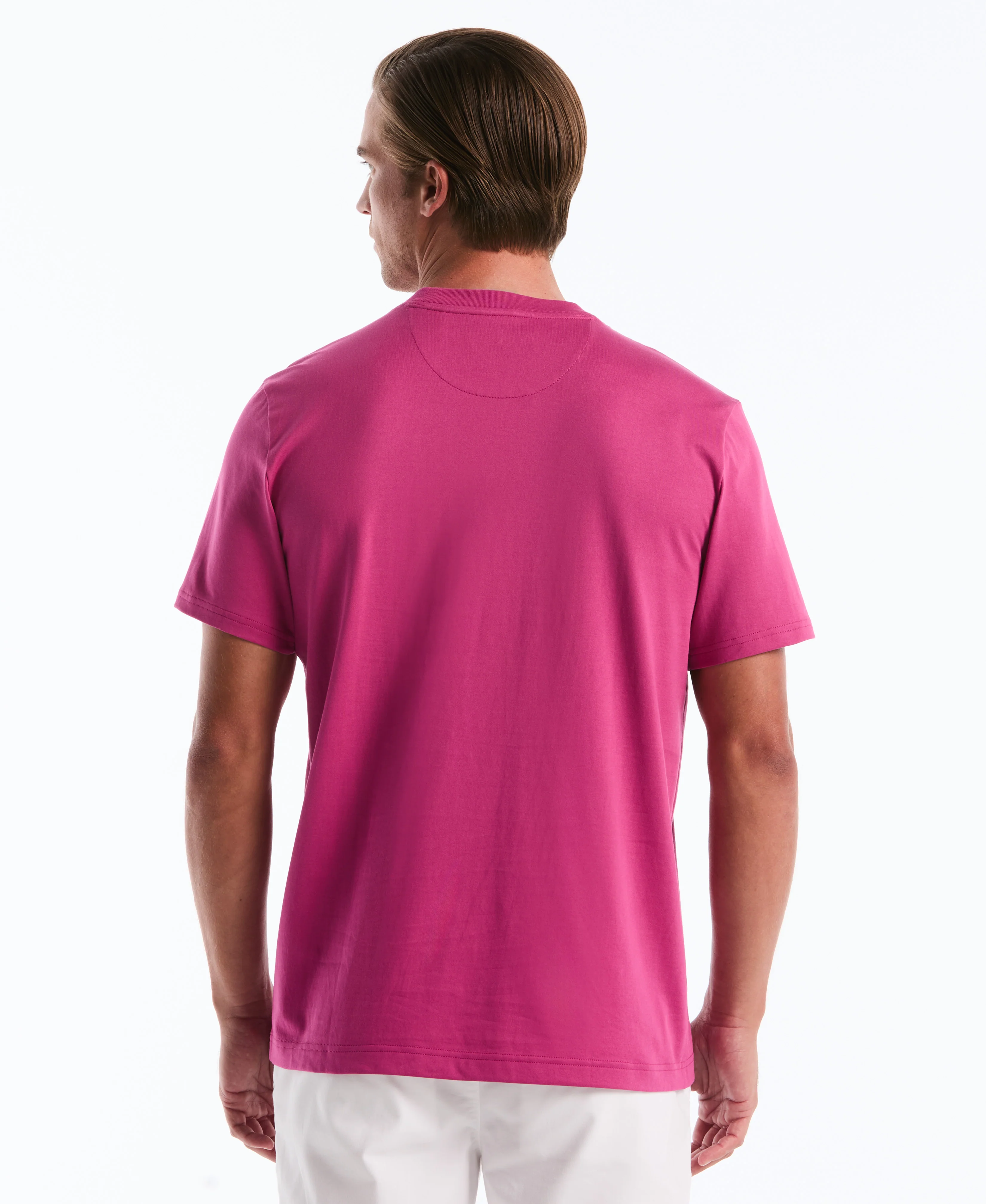 Supima Pete Pocket Tee - Image 2