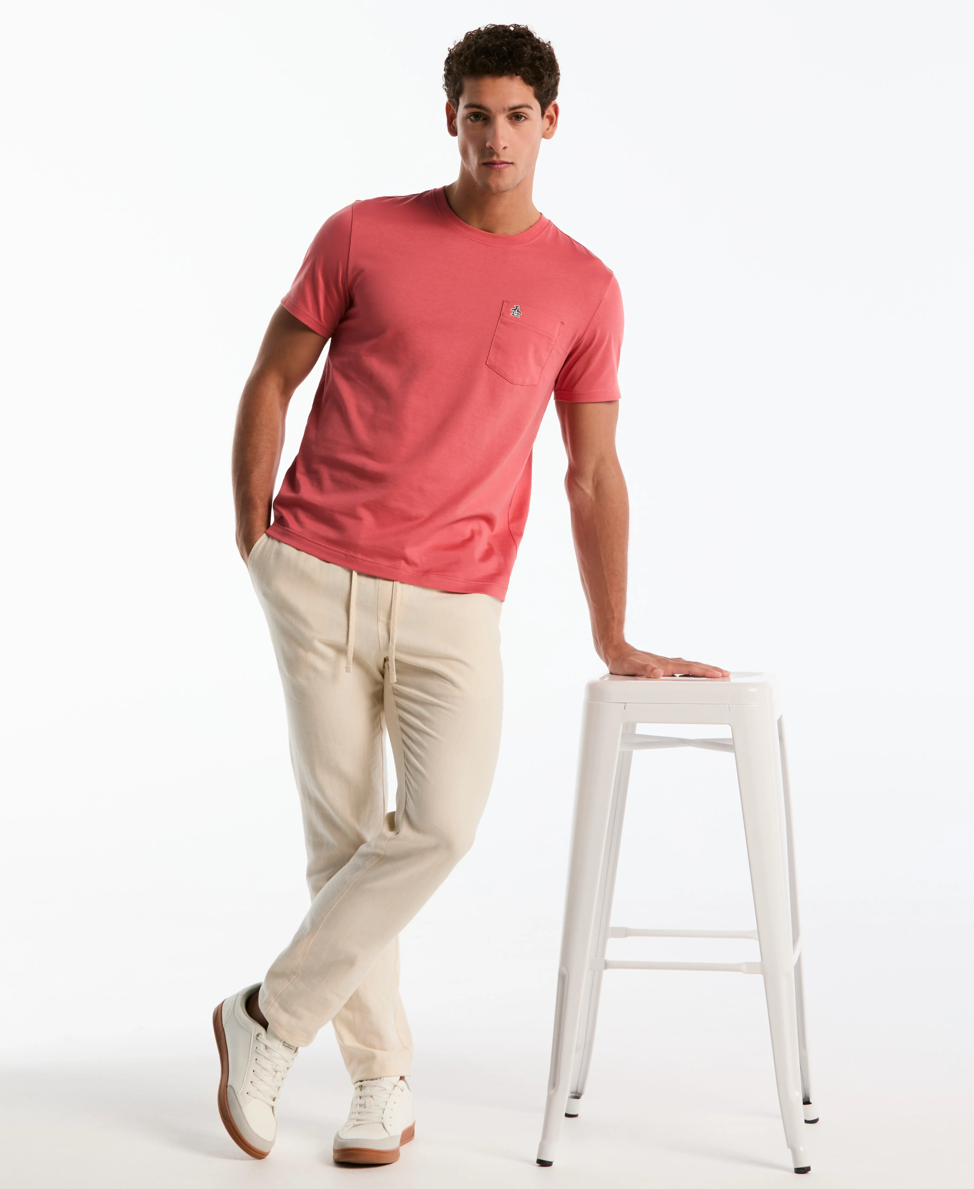 Supima Pete Pocket Tee - Image 24