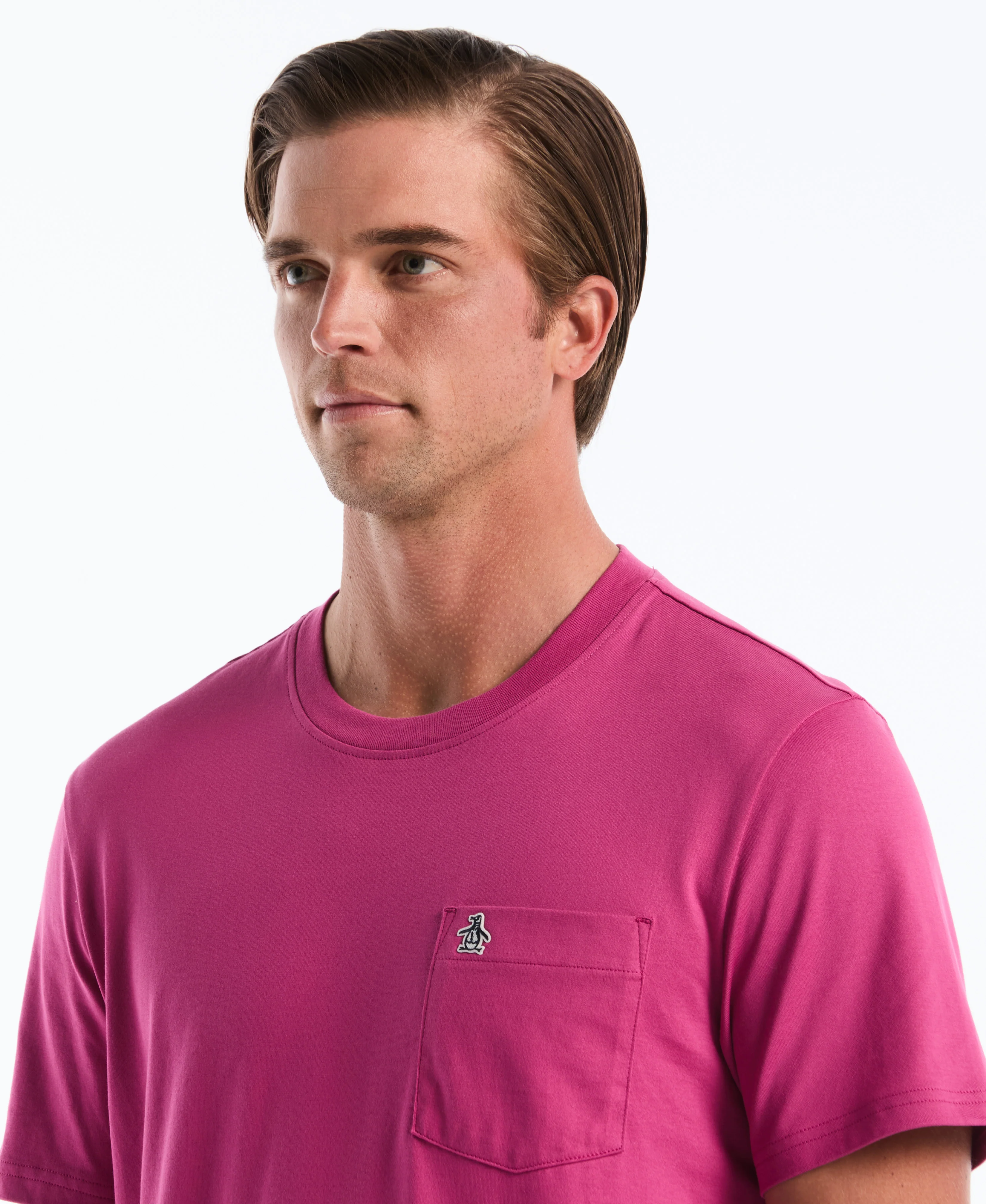 Supima Pete Pocket Tee - Image 3