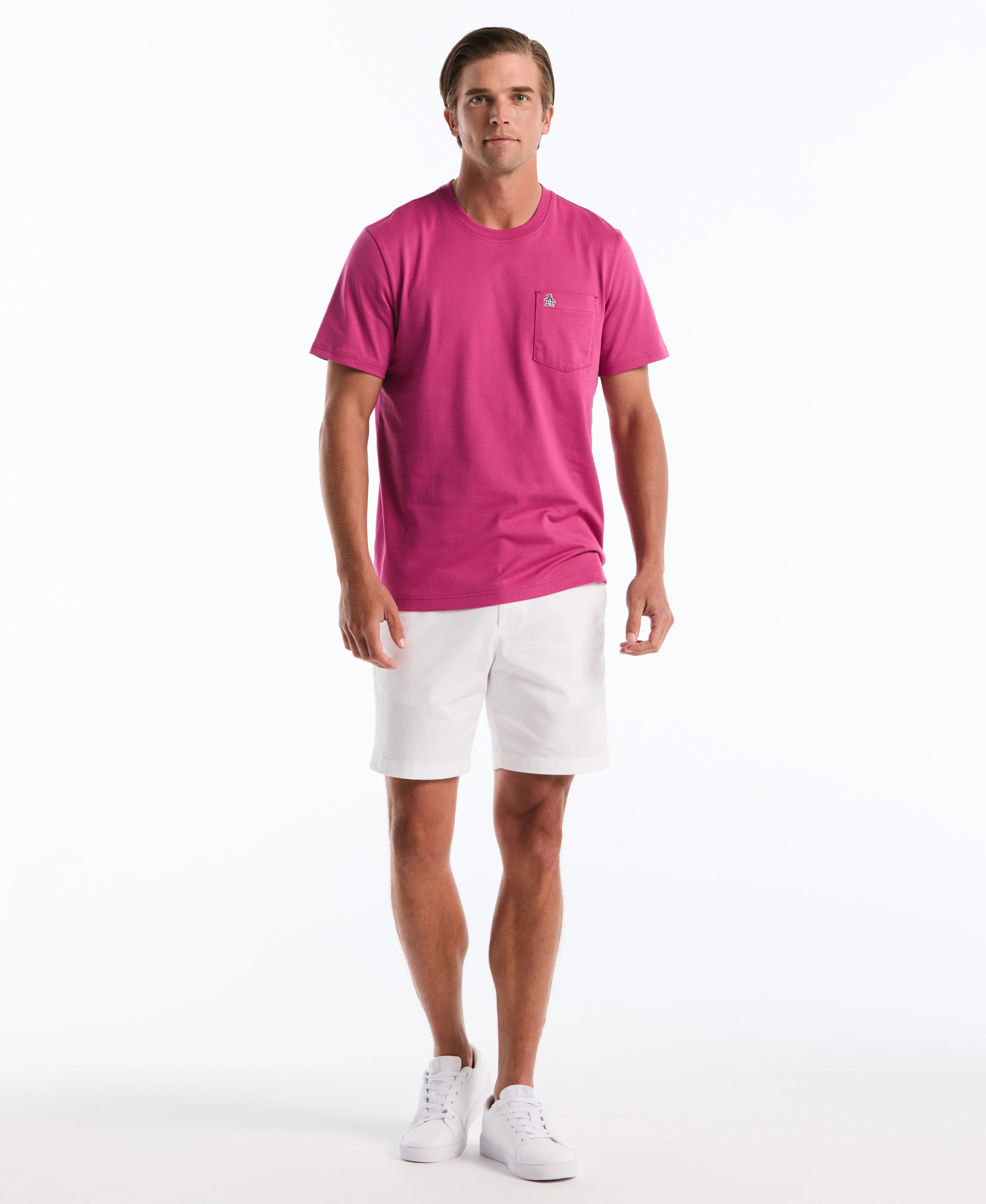 Supima Pete Pocket Tee - Image 4