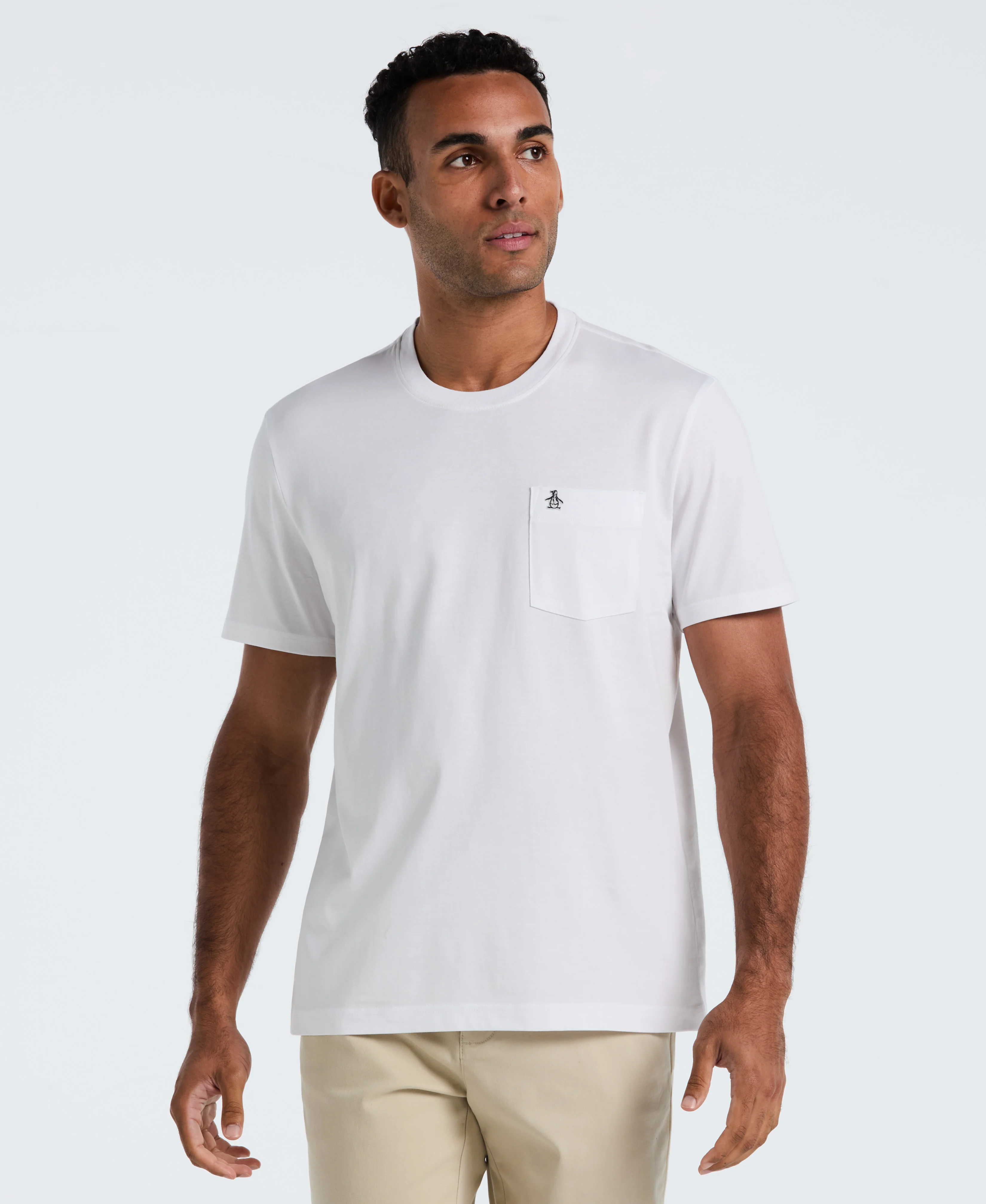 Supima Pete Pocket Tee - Image 5