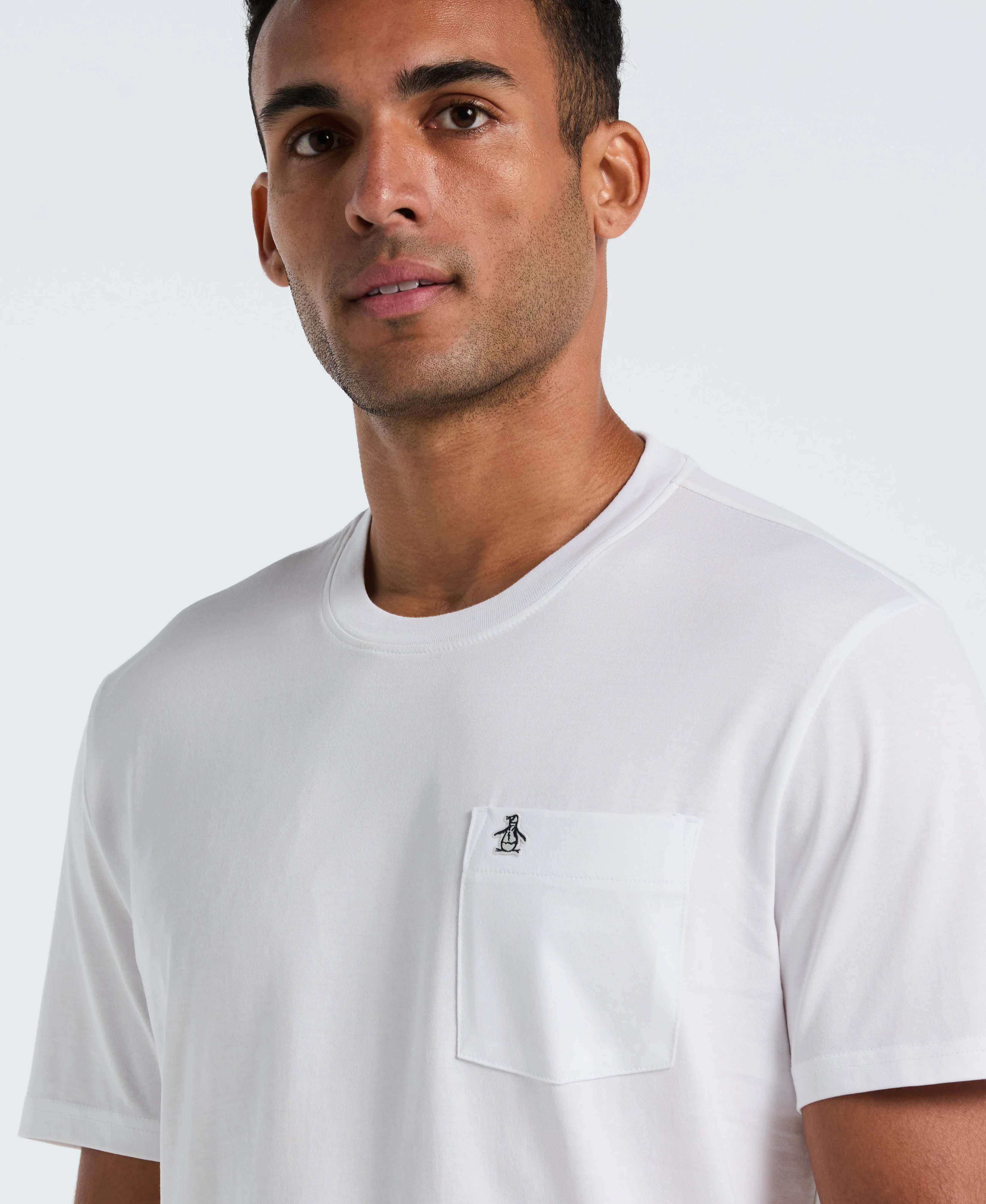 Supima Pete Pocket Tee - Image 7