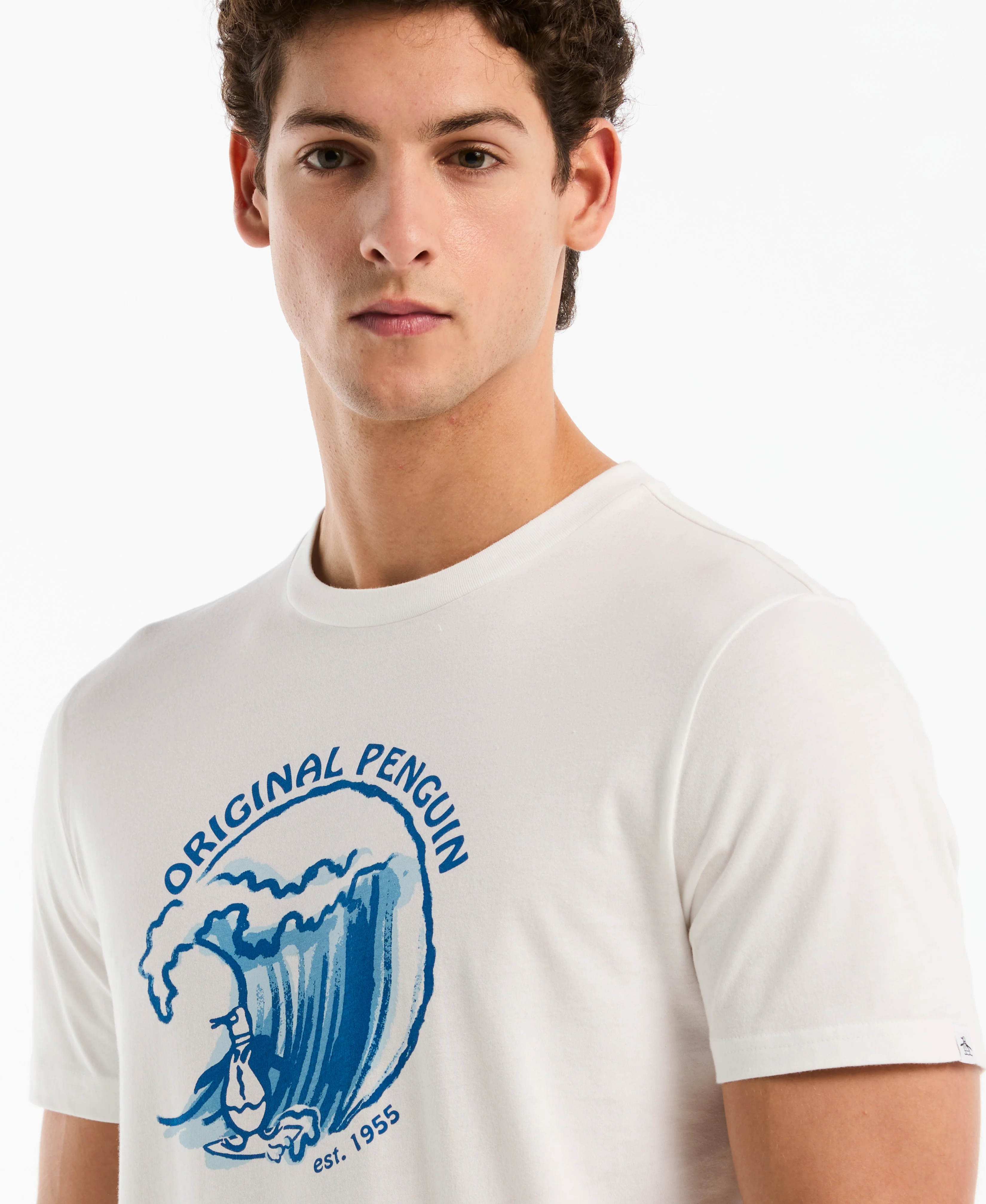 Surfing Pete Graphic Tee - Image 3
