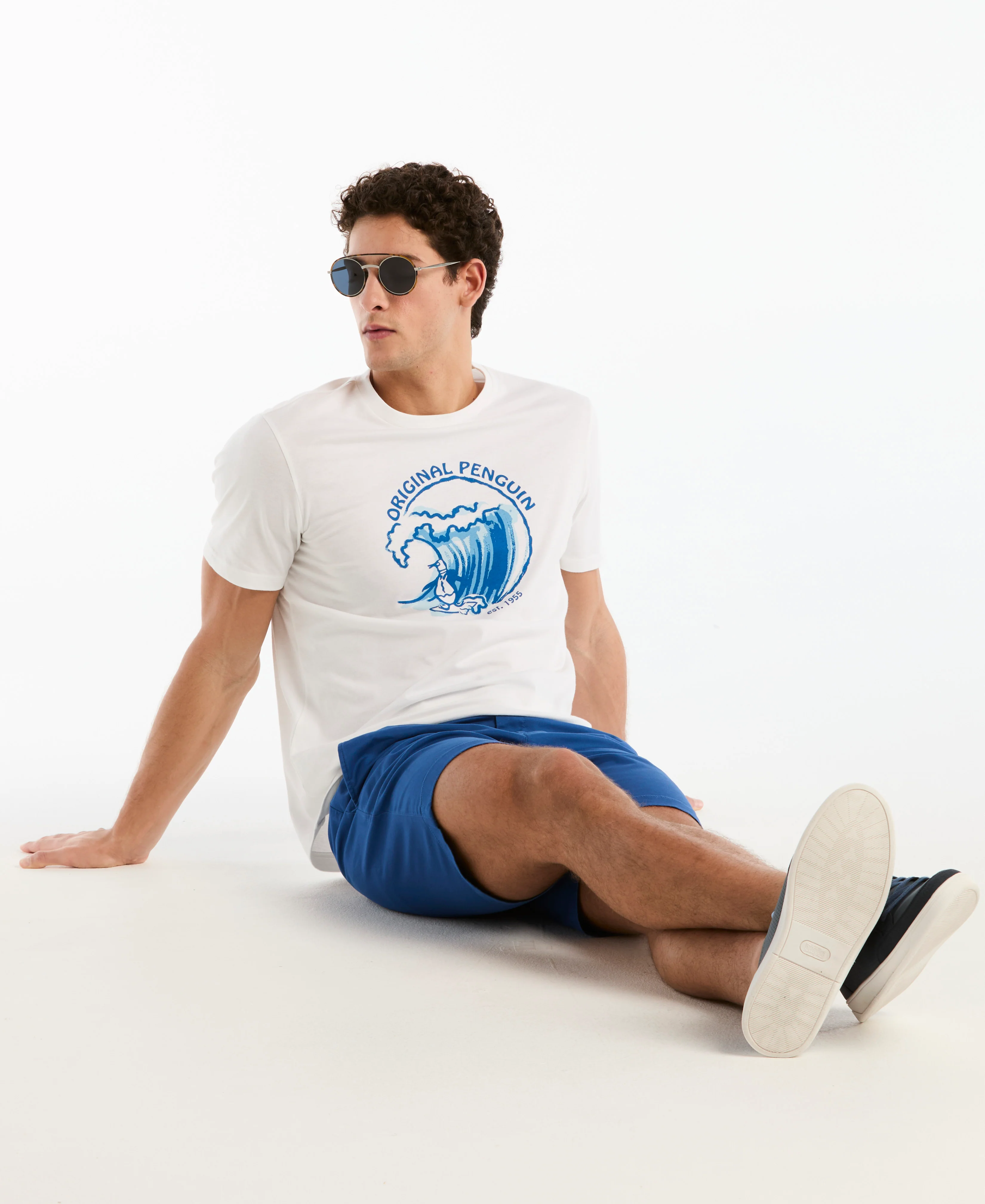 Surfing Pete Graphic Tee - Image 4