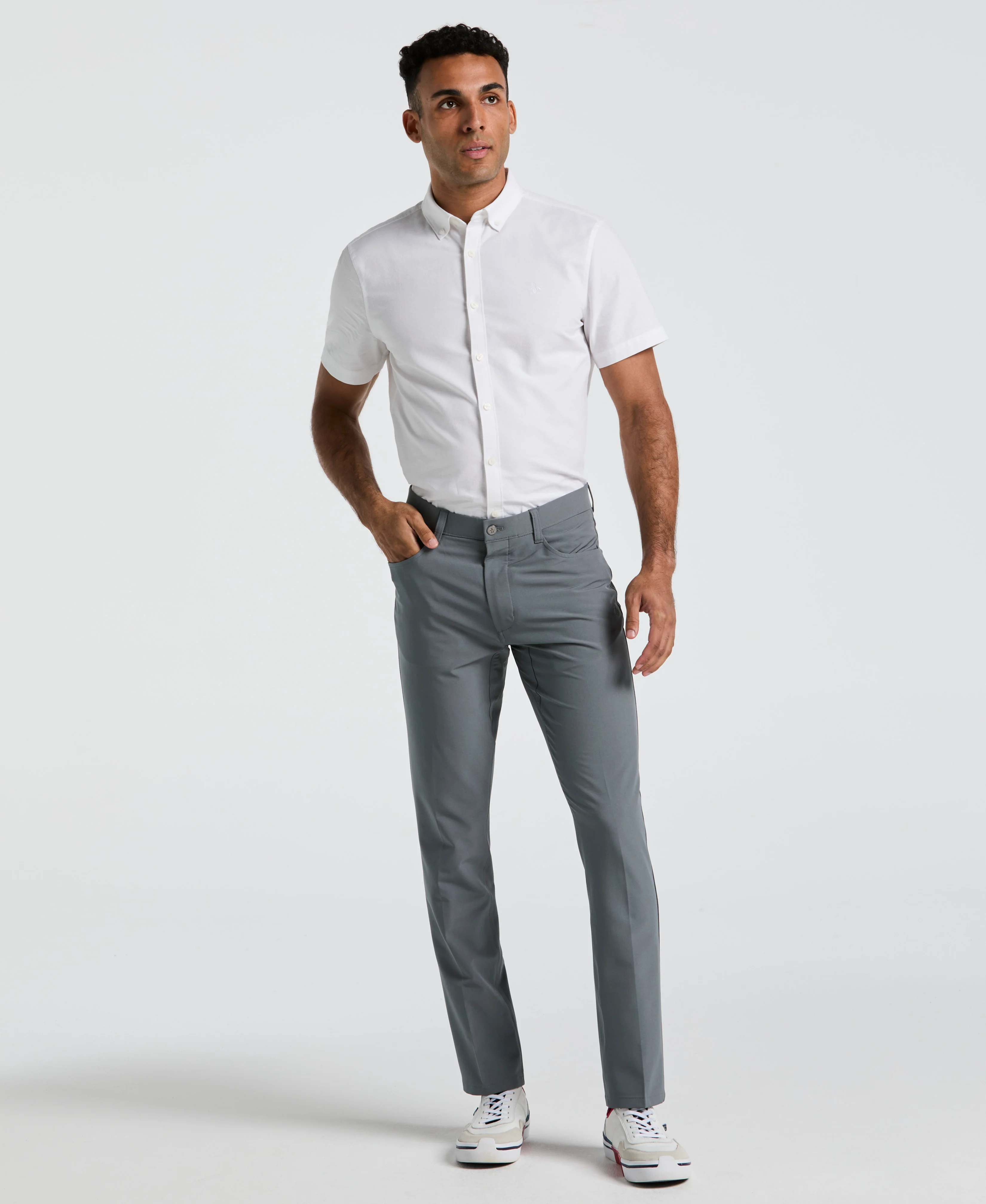 Technical 5 Pocket Golf Pant - Image 5