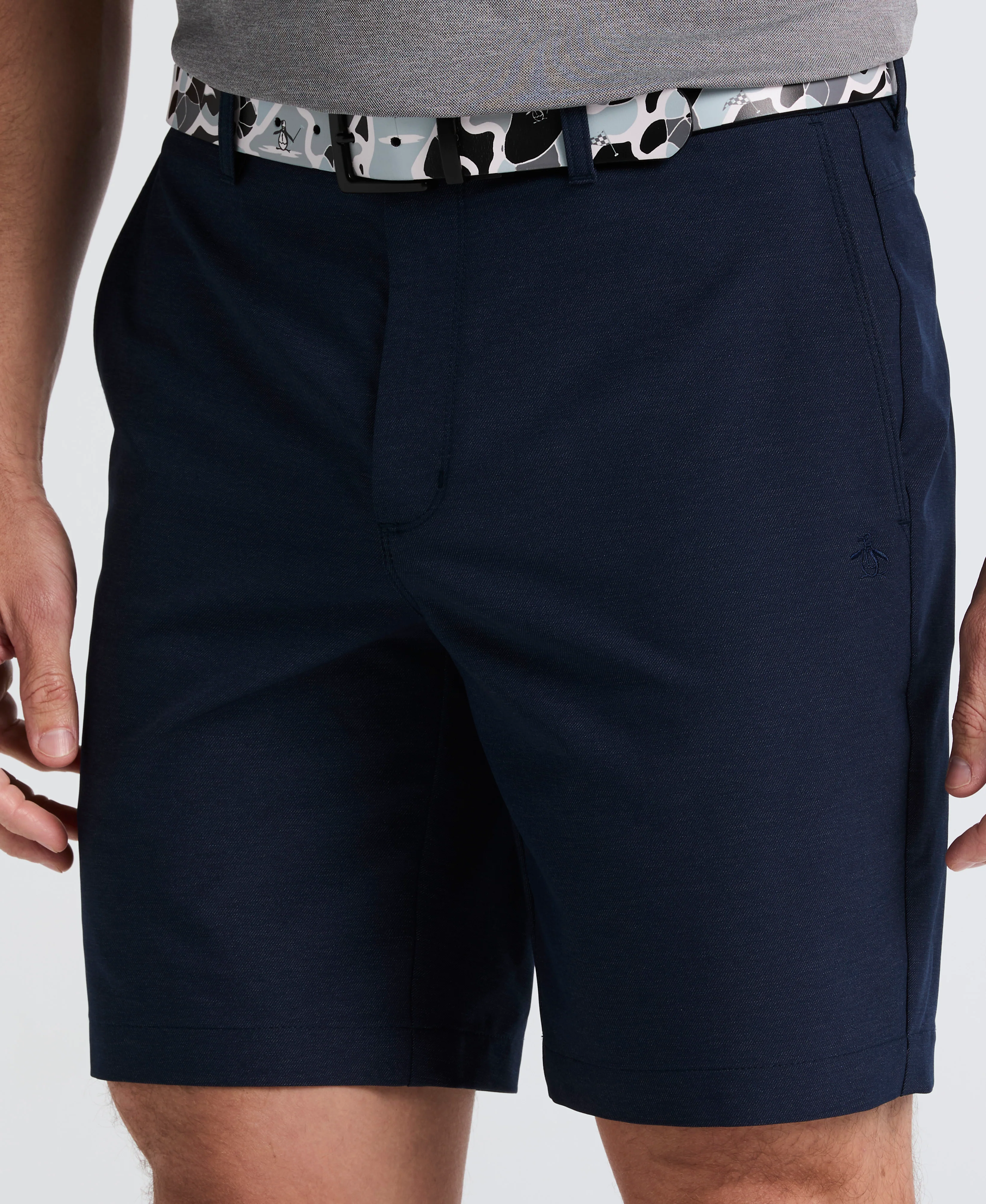 8" Technical Flat Front Golf Short - Image 11
