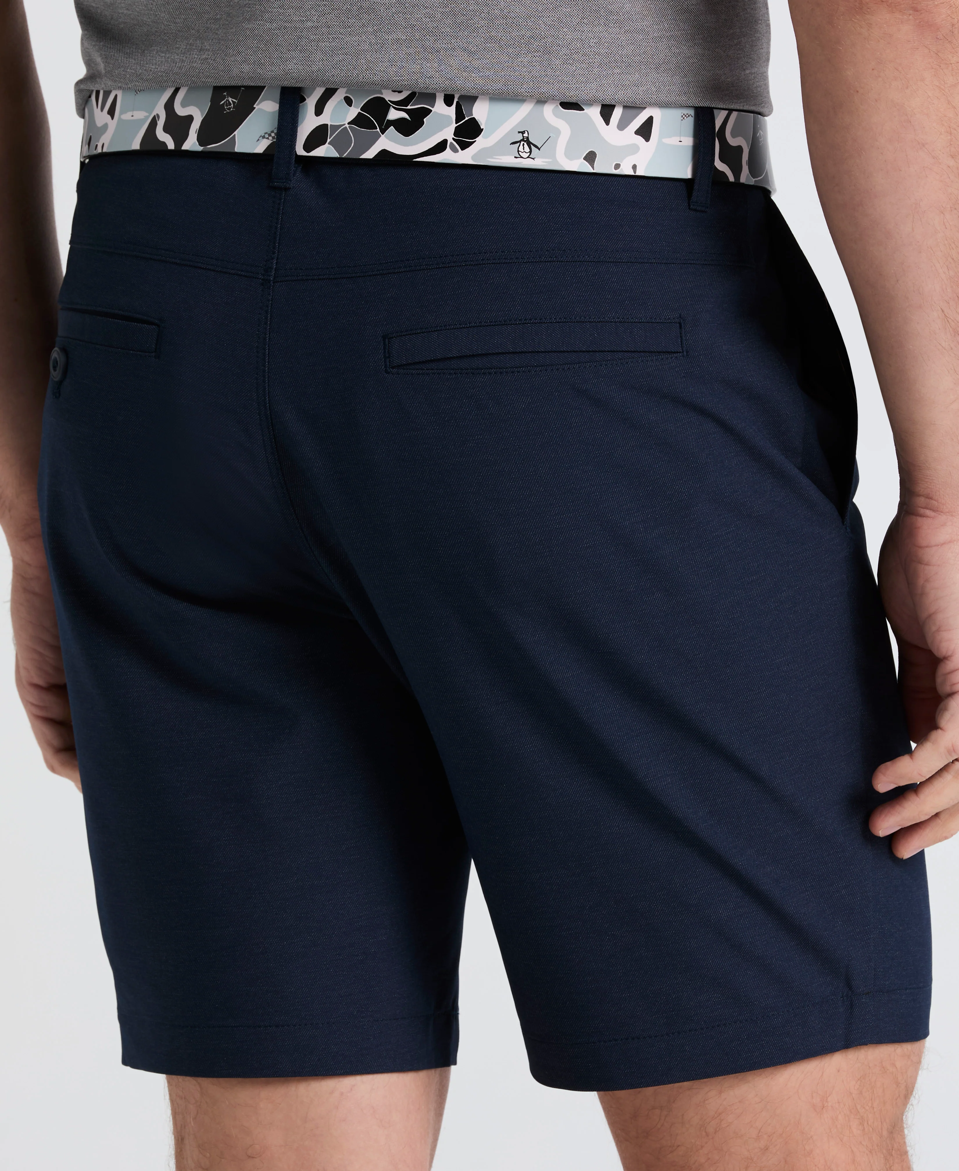 8" Technical Flat Front Golf Short - Image 12
