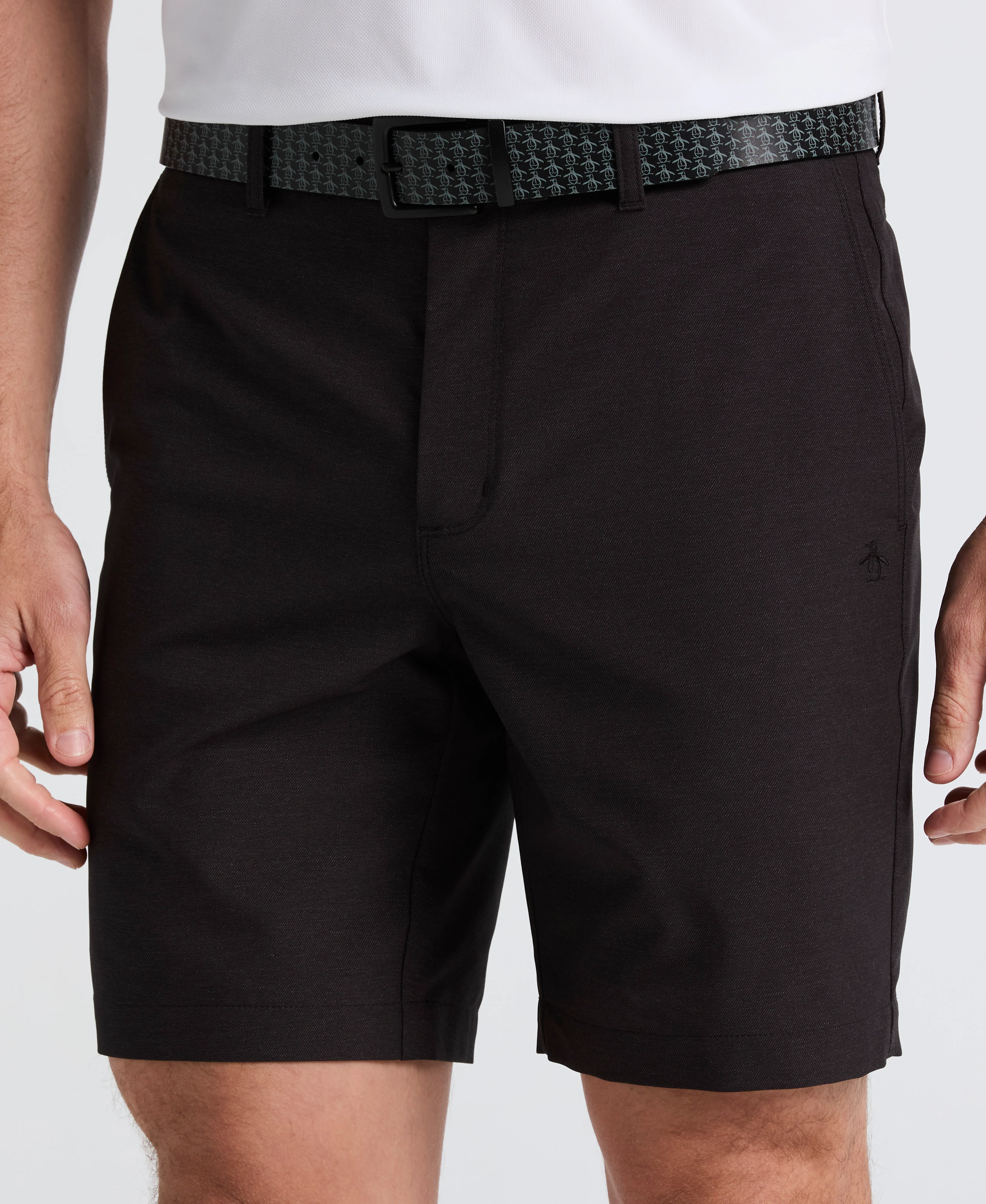 8" Technical Flat Front Golf Short - Image 15