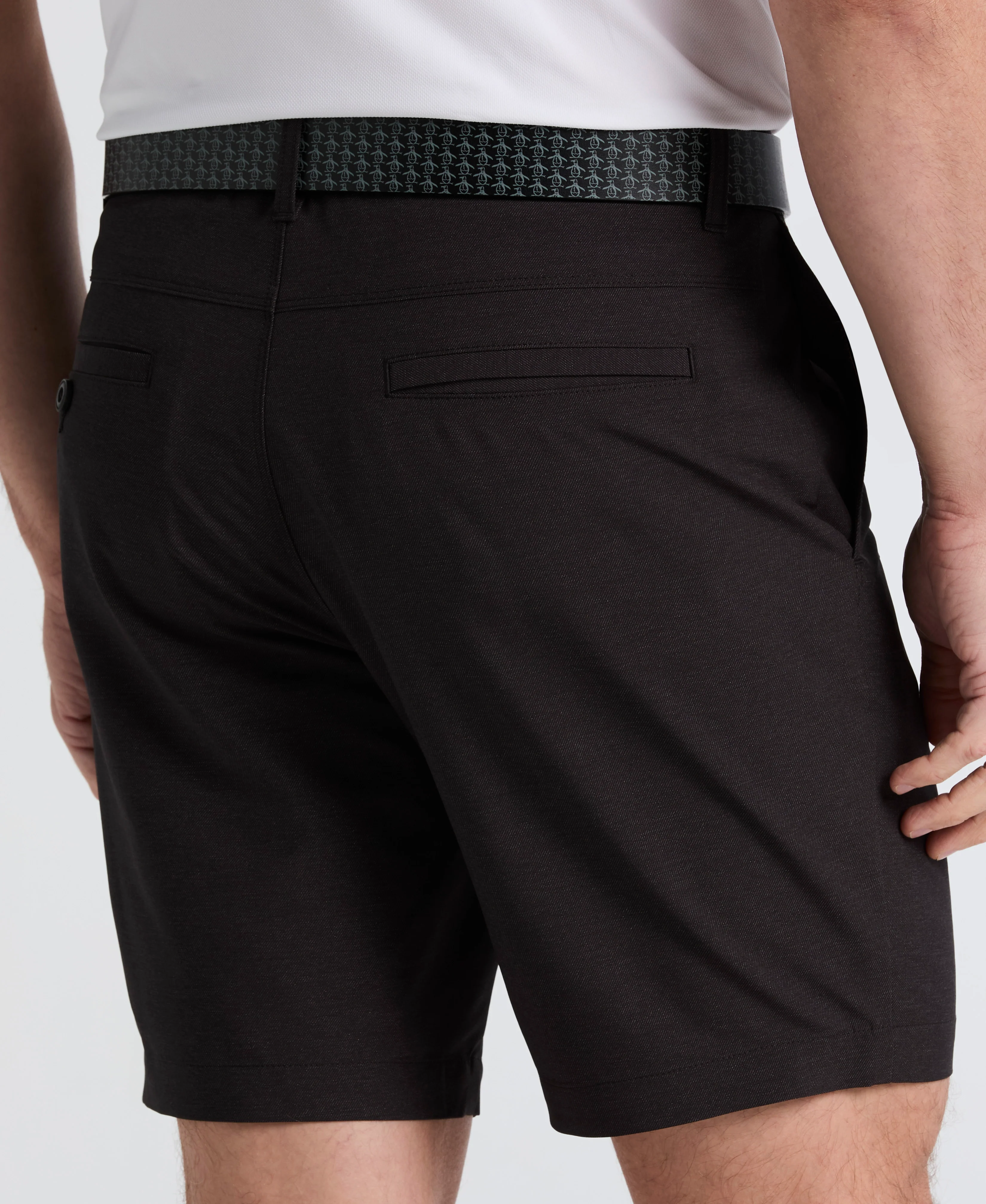 8" Technical Flat Front Golf Short - Image 16