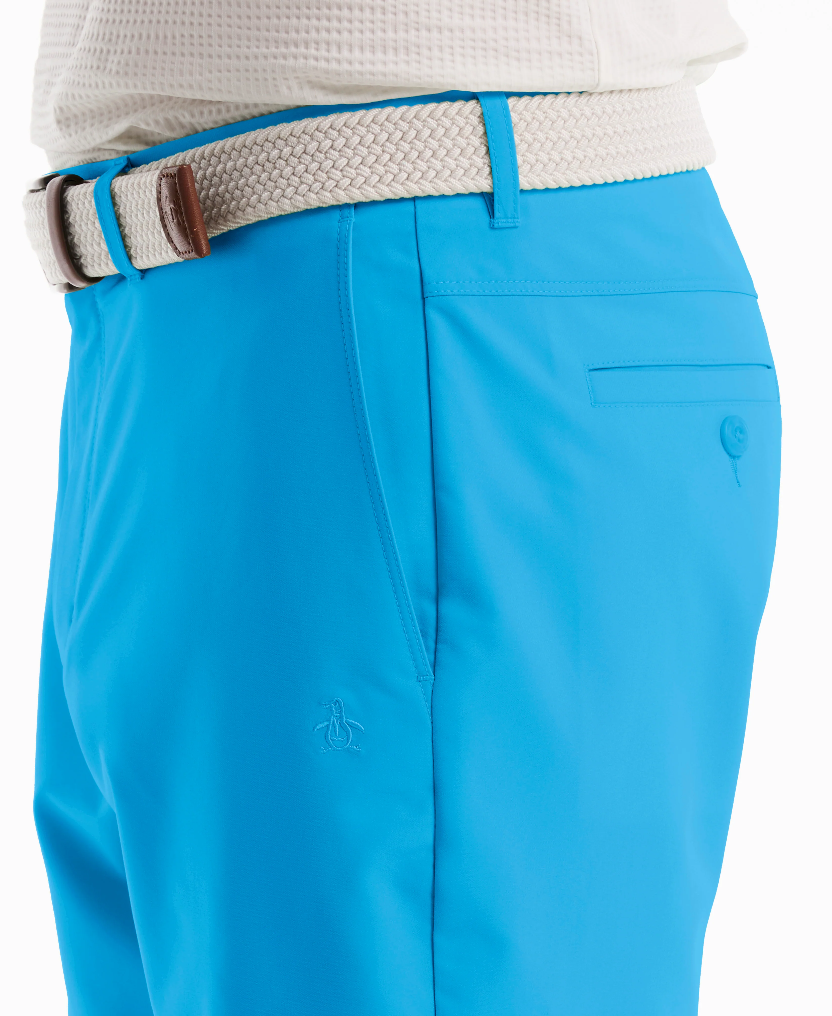 8" Technical Flat Front Golf Short - Image 19