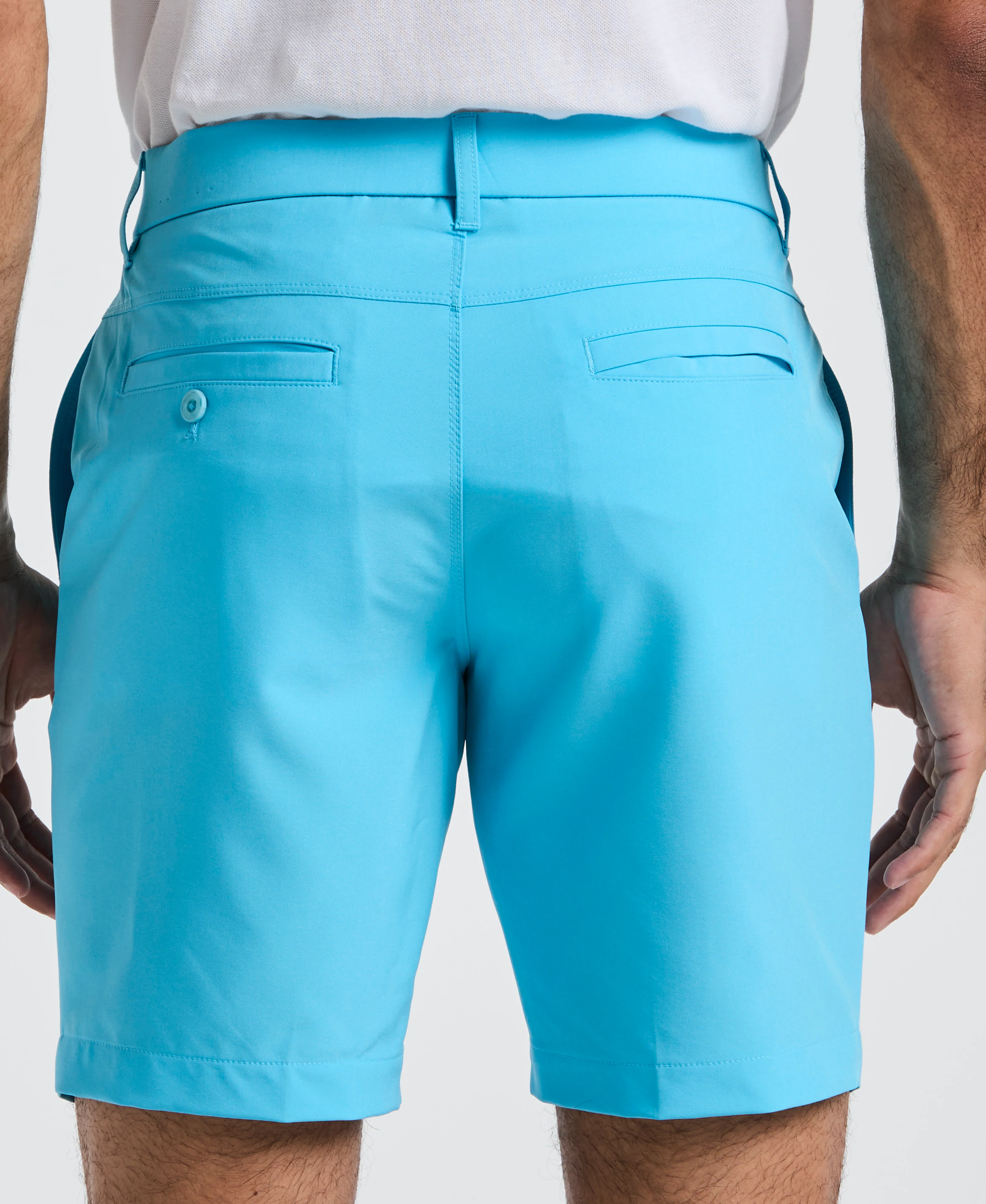 8" Technical Flat Front Golf Short - Image 28