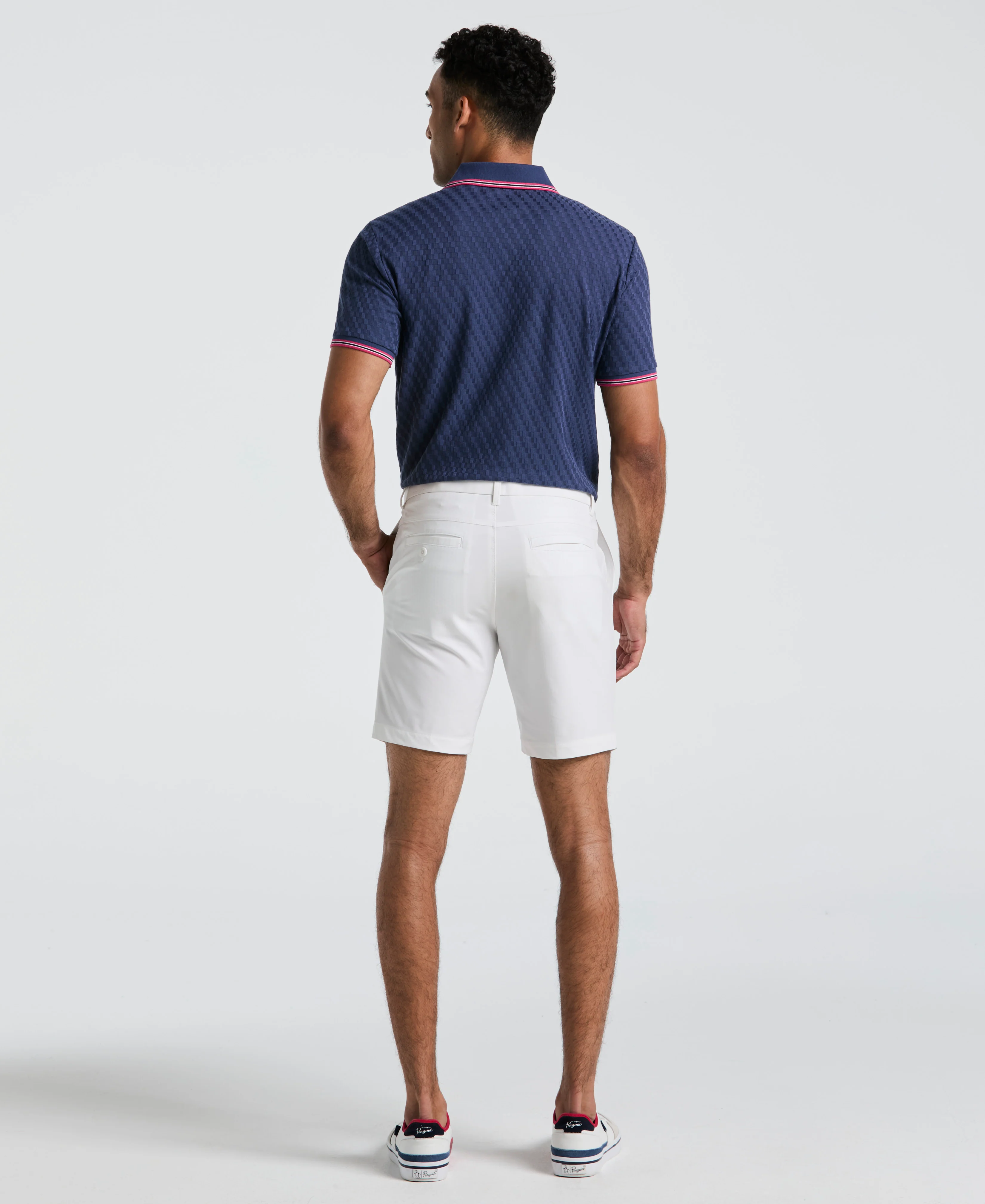 8" Technical Flat Front Golf Short - Image 29