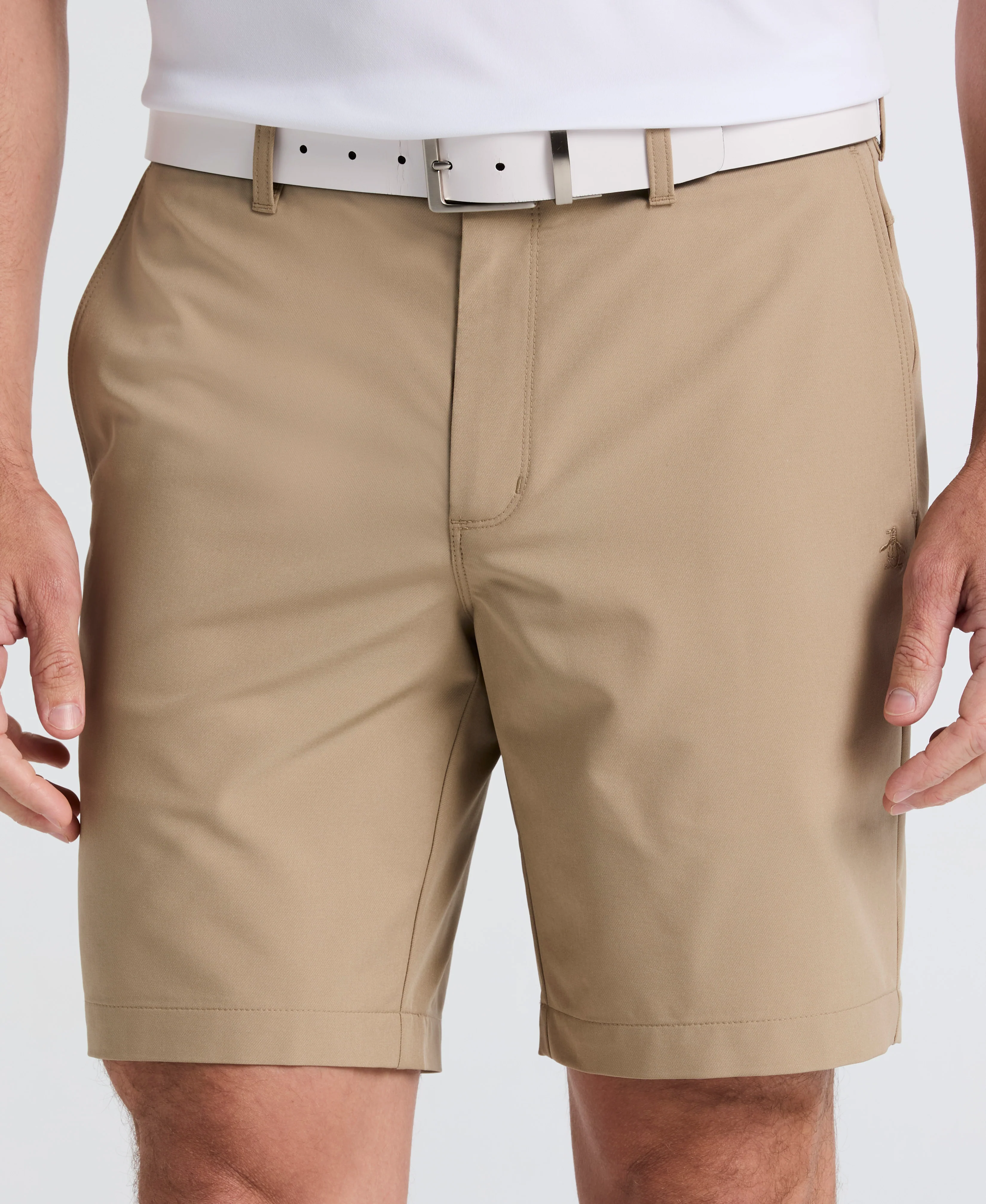 8" Technical Flat Front Golf Short - Image 3