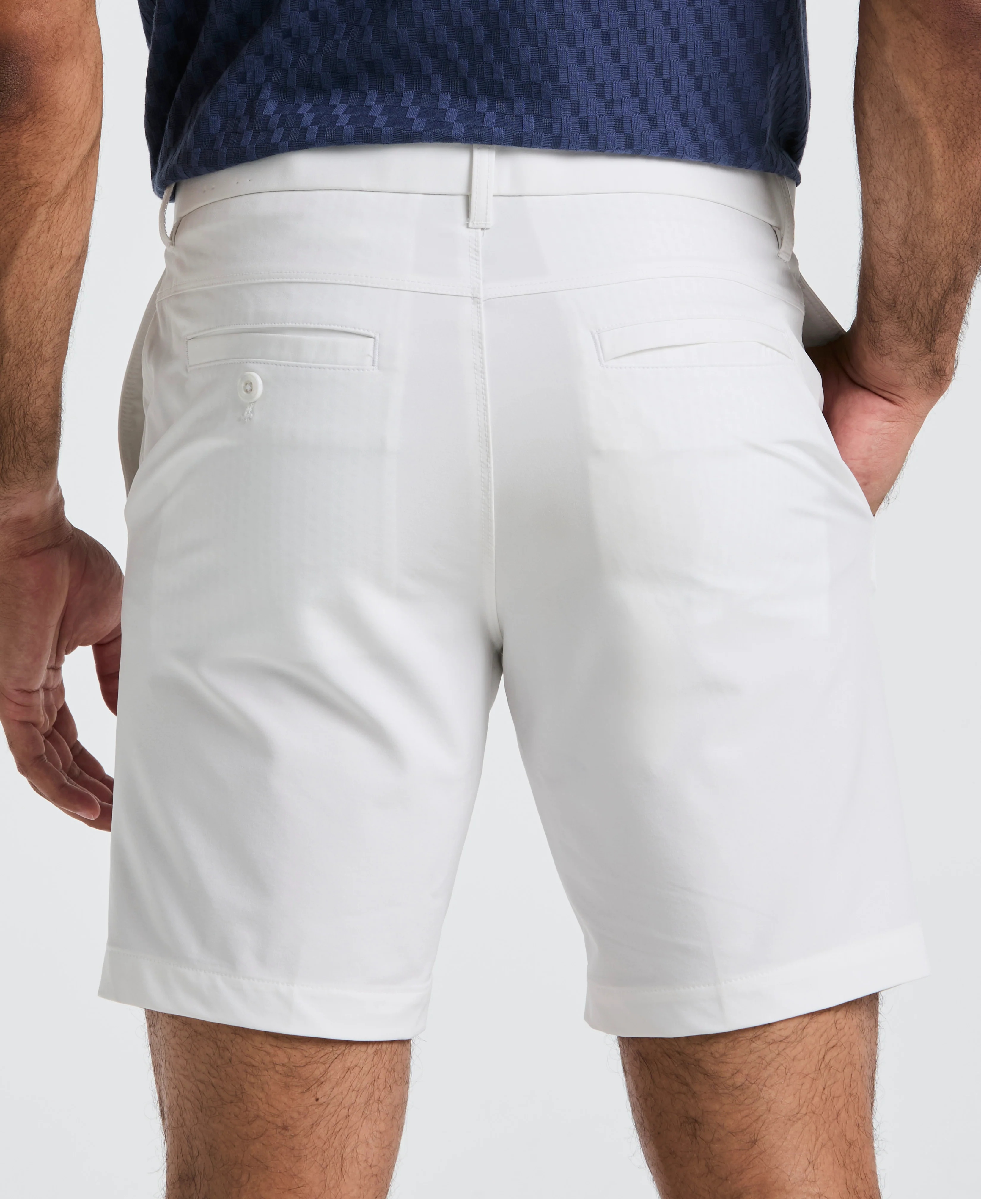 8" Technical Flat Front Golf Short - Image 31