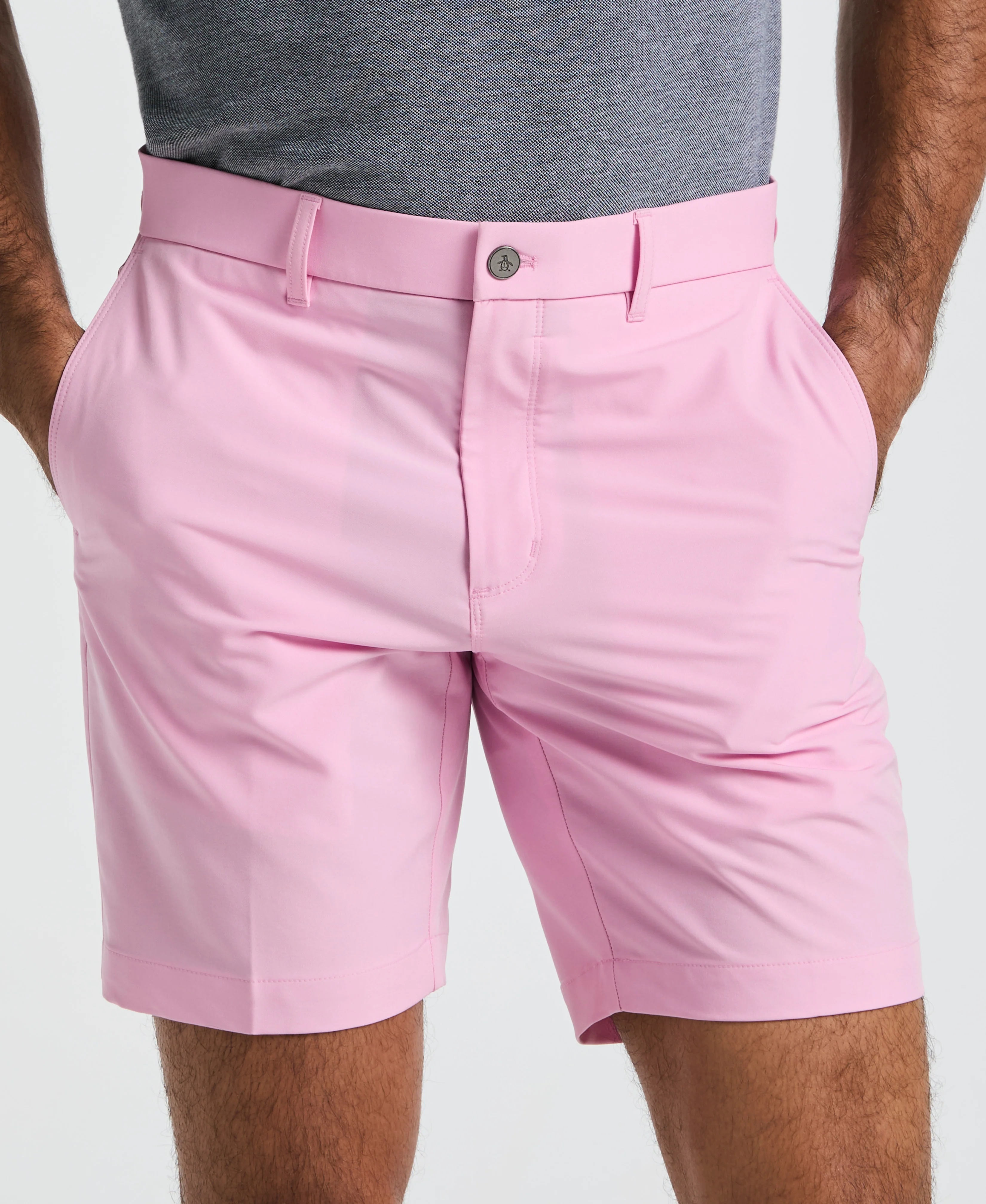 8" Technical Flat Front Golf Short - Image 33