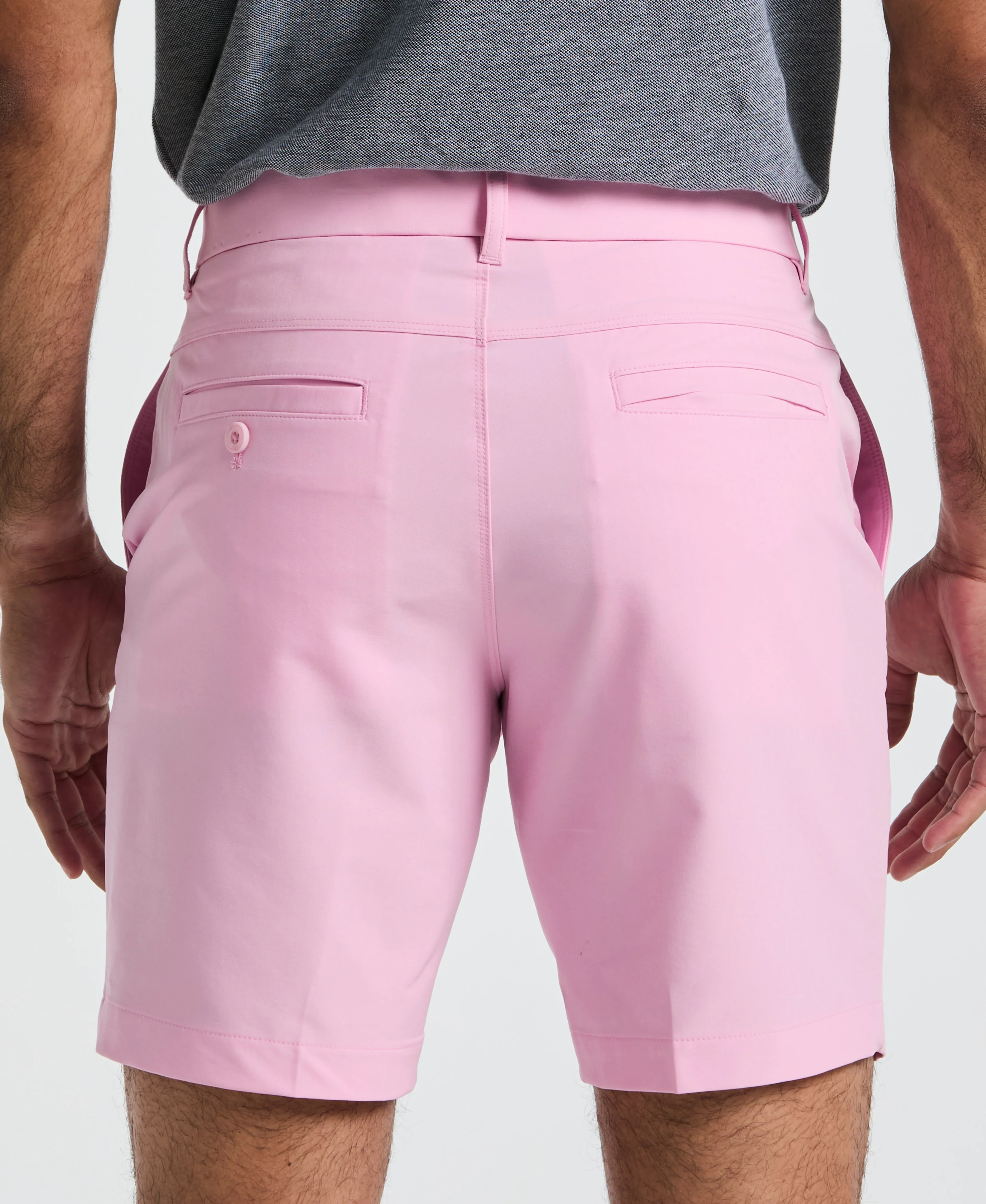 8" Technical Flat Front Golf Short - Image 34