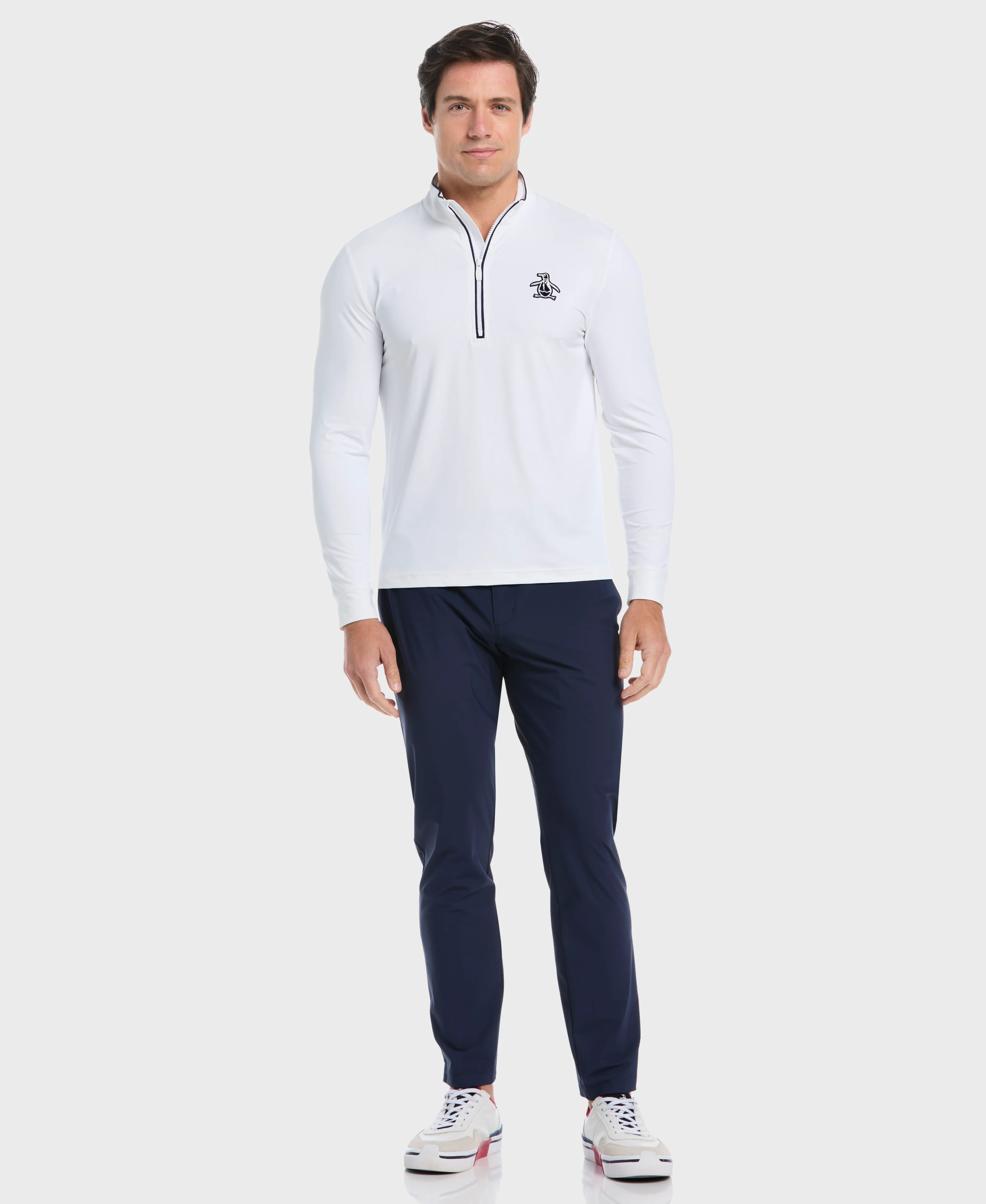 Quarter Zip Technical Earl™ Golf Sweater - Image 12
