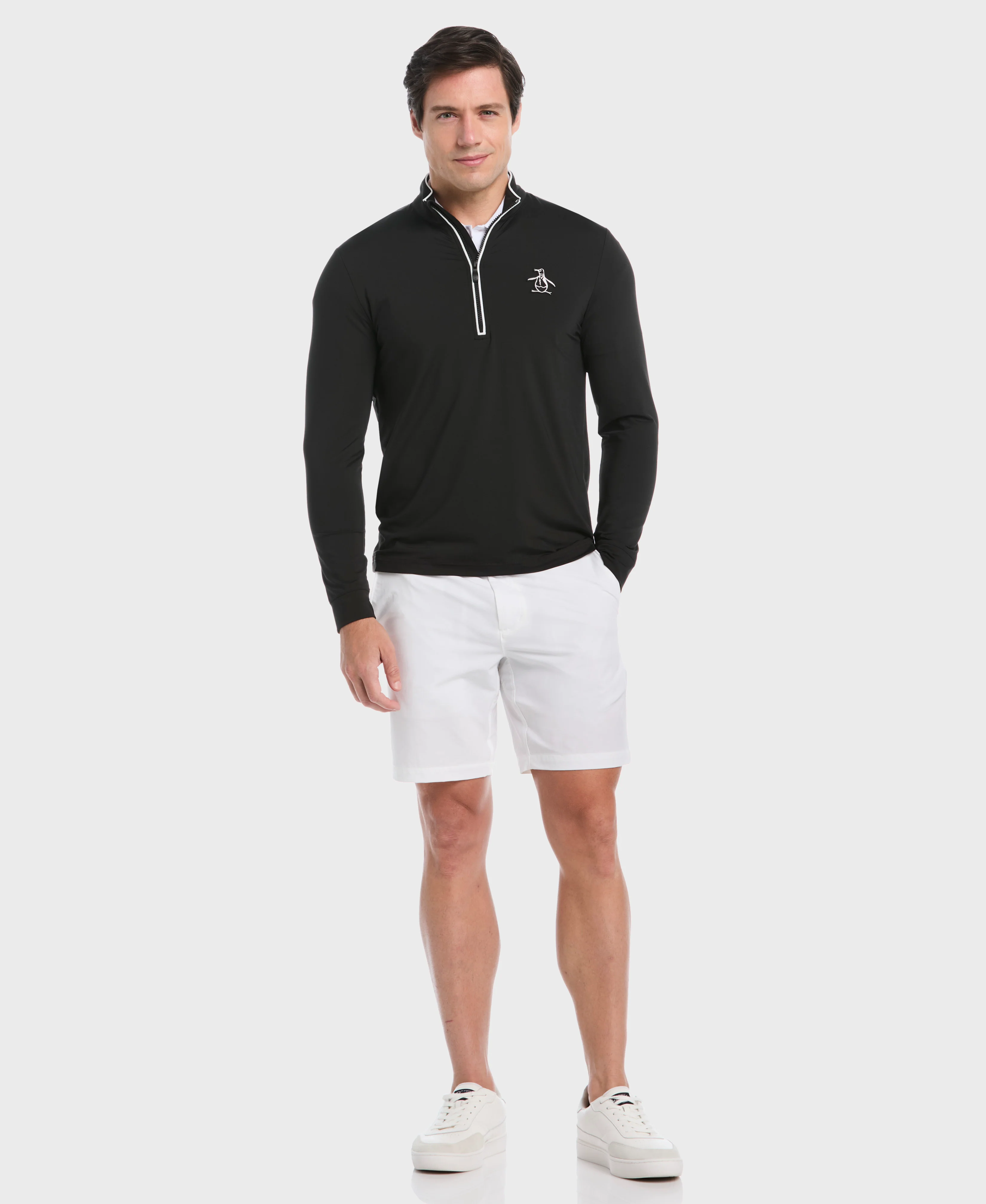 Quarter Zip Technical Earl™ Golf Sweater - Image 8