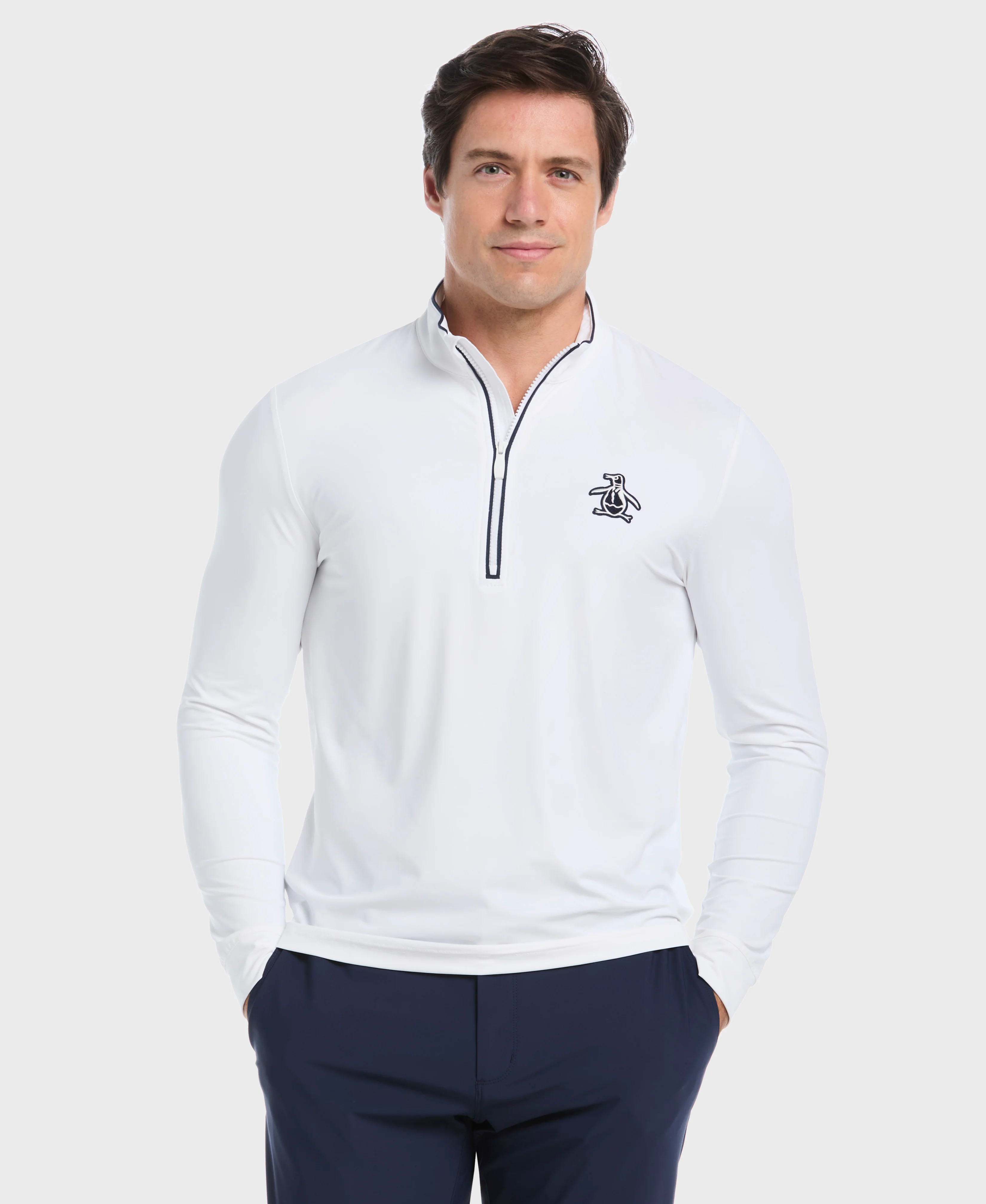 Quarter Zip Technical Earl™ Golf Sweater - Image 9