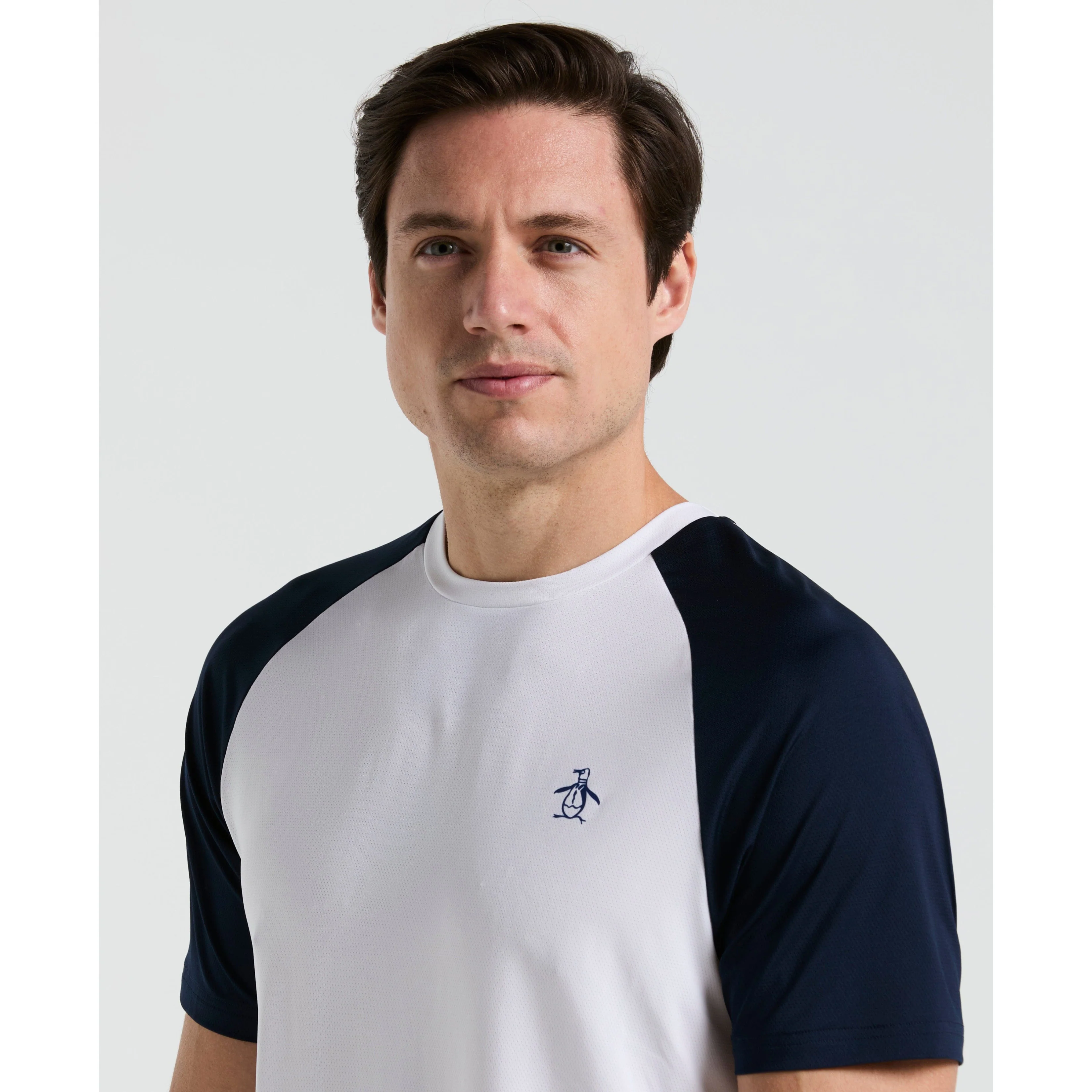 Core Blocked Performance Tennis Tee - Image 3