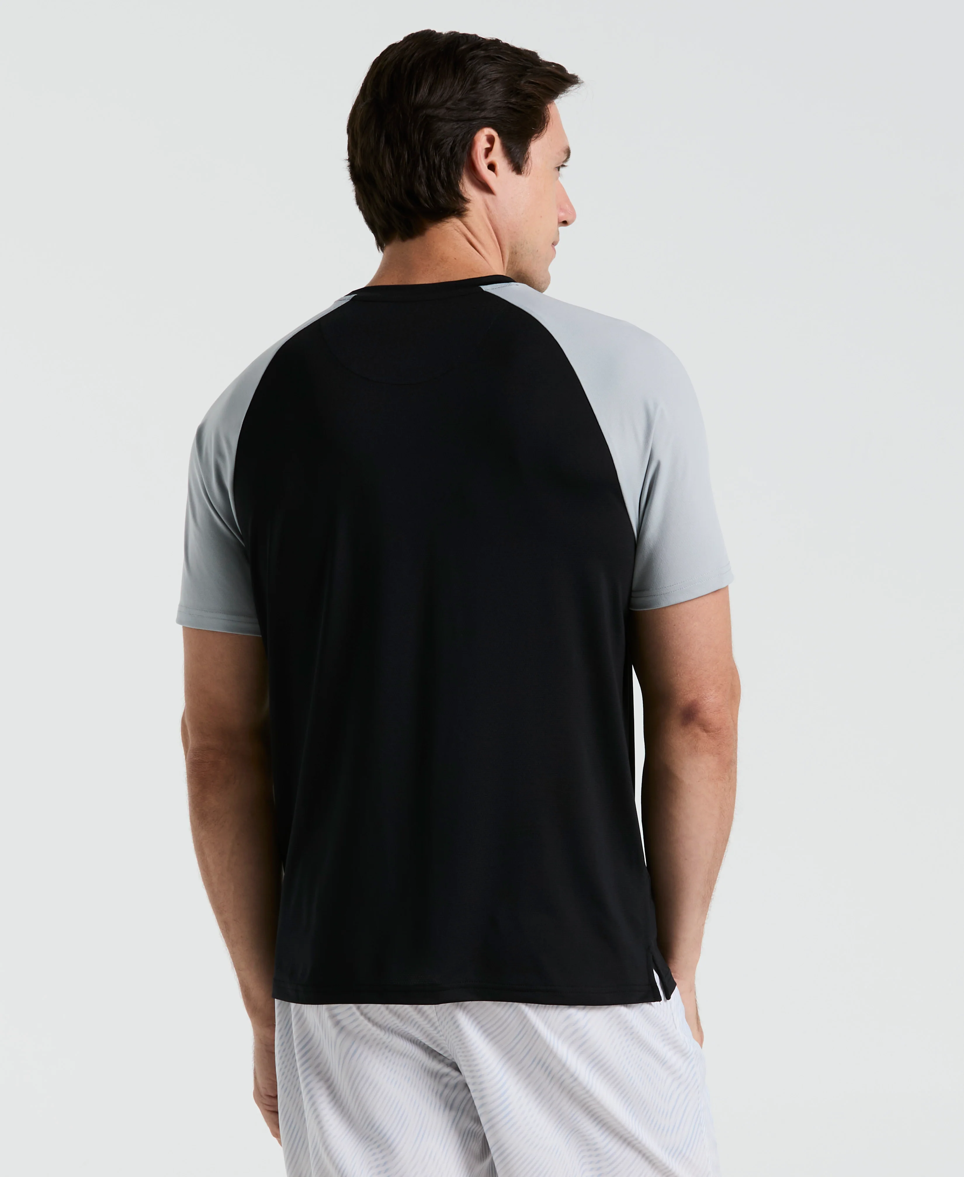 Core Blocked Performance Tennis Tee - Image 6