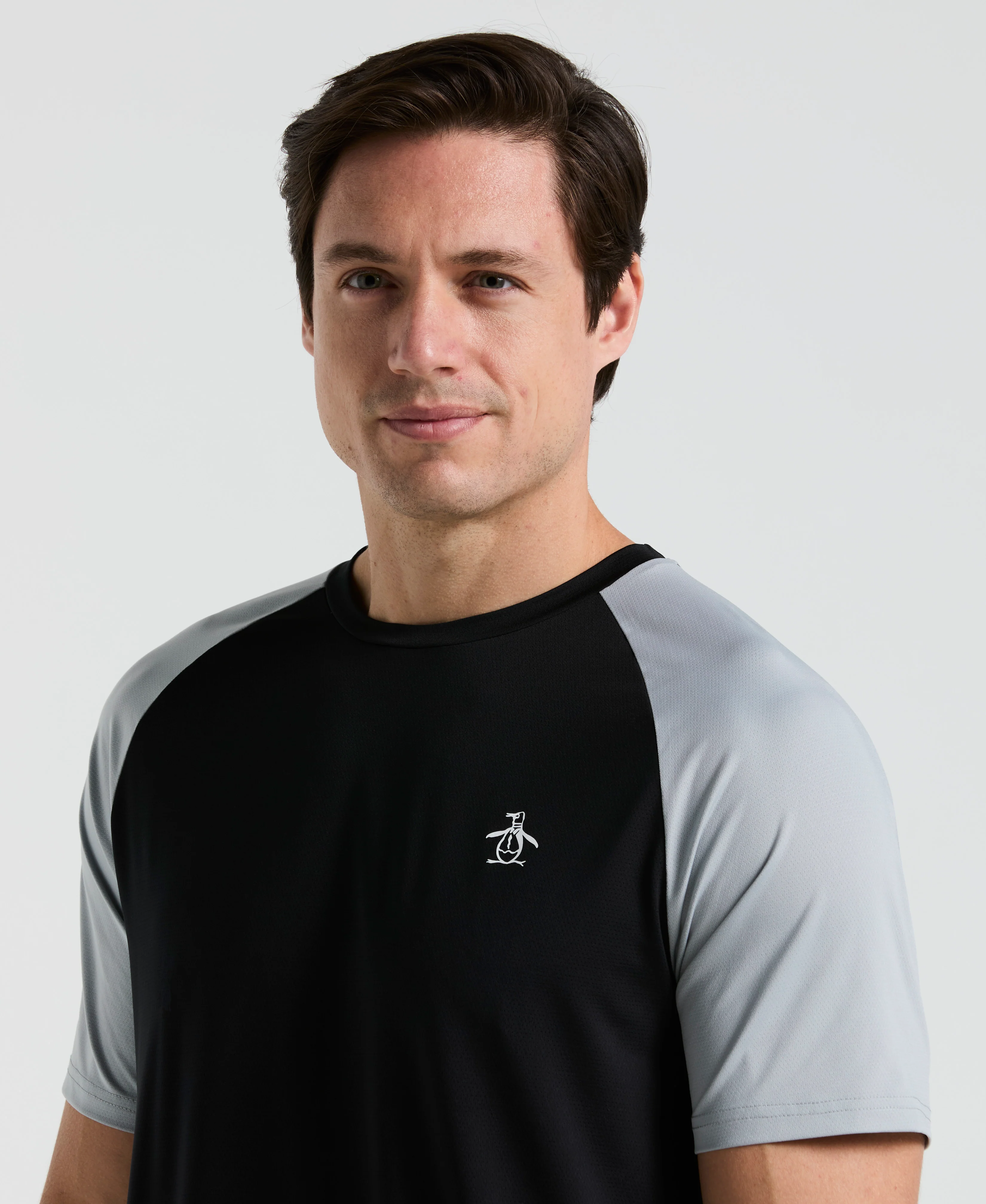 Core Blocked Performance Tennis Tee - Image 7