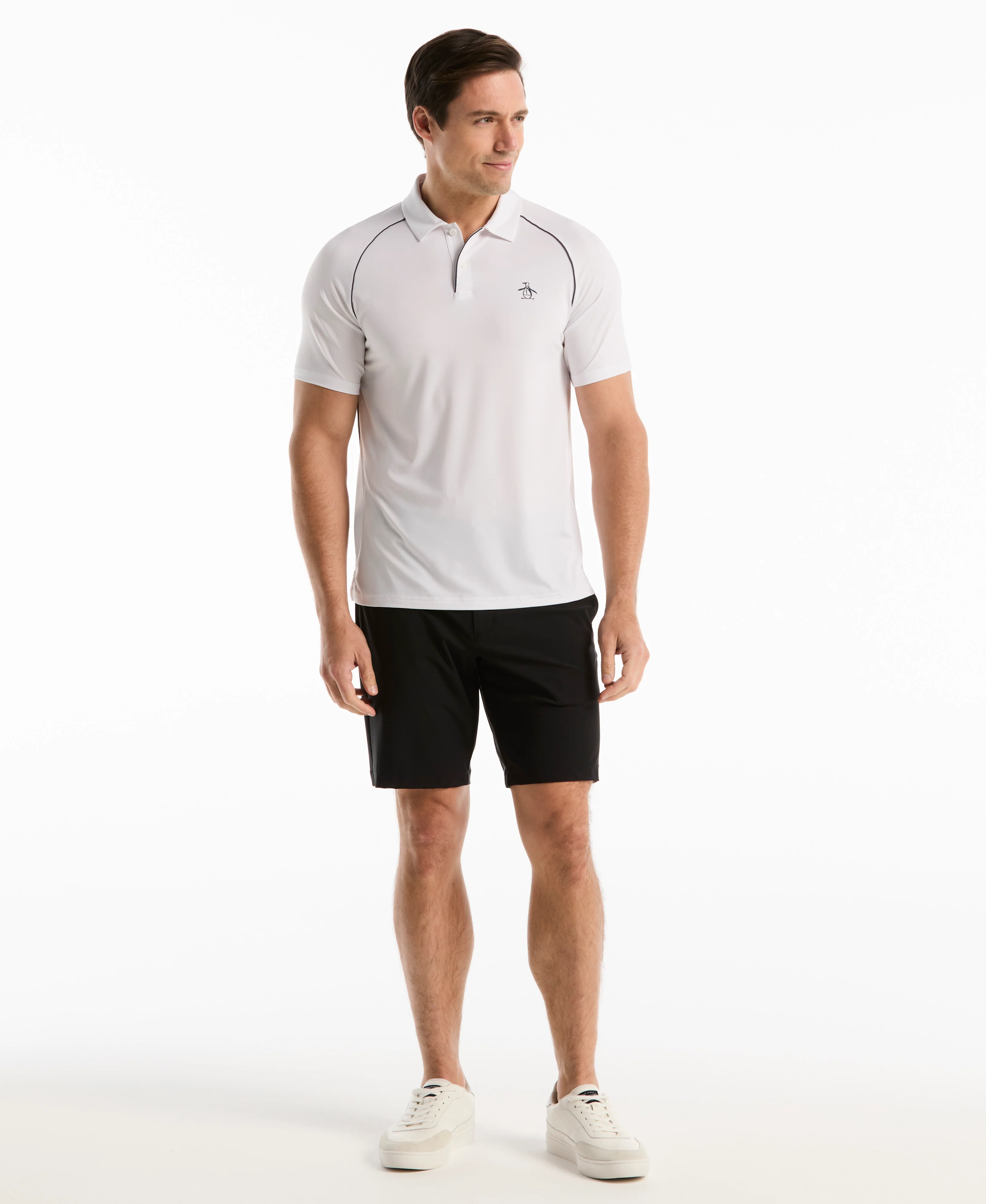 Core Performance Piped Tennis Polo - Image 5