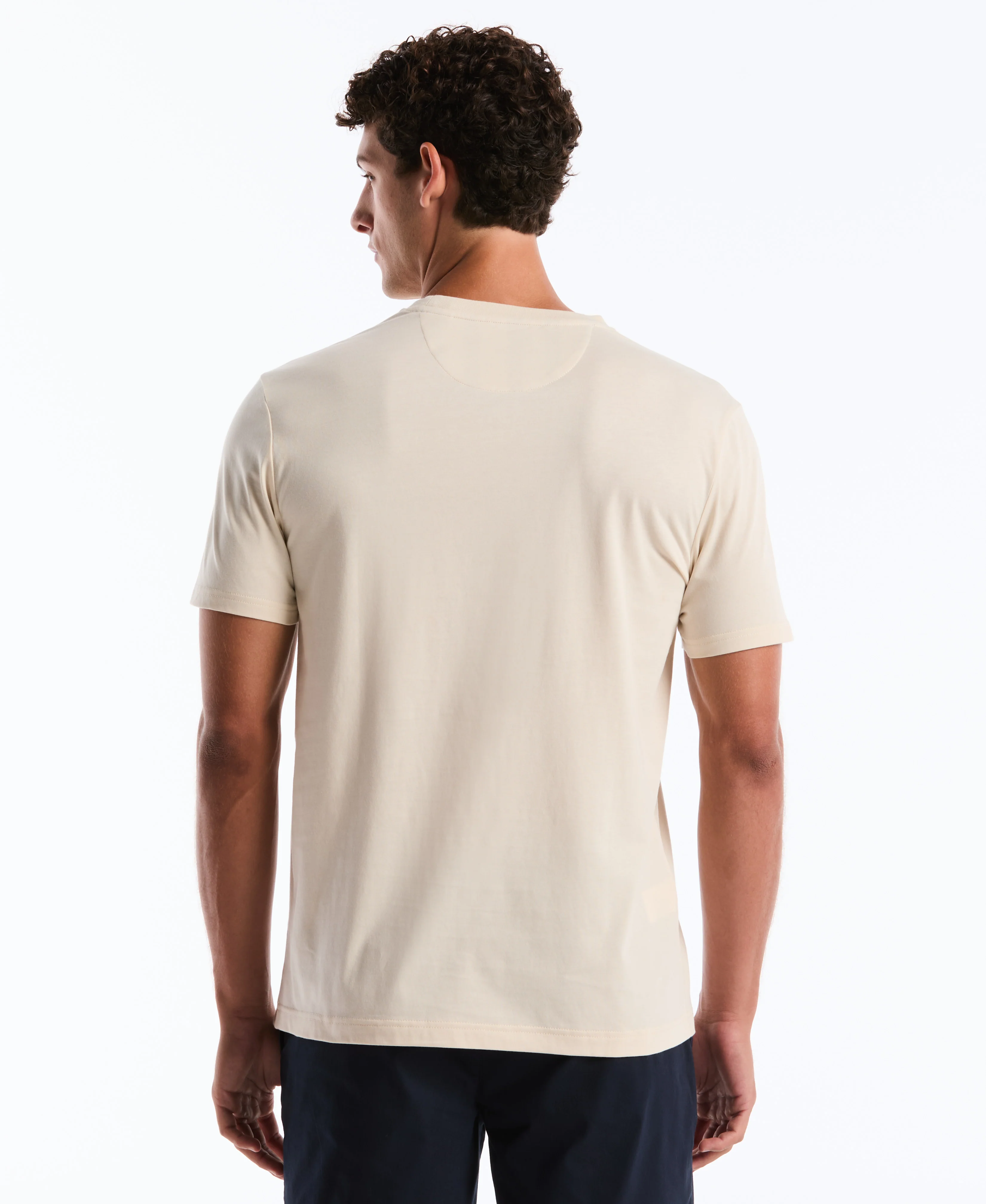 Striped Pocket Jersey Tee - Image 6