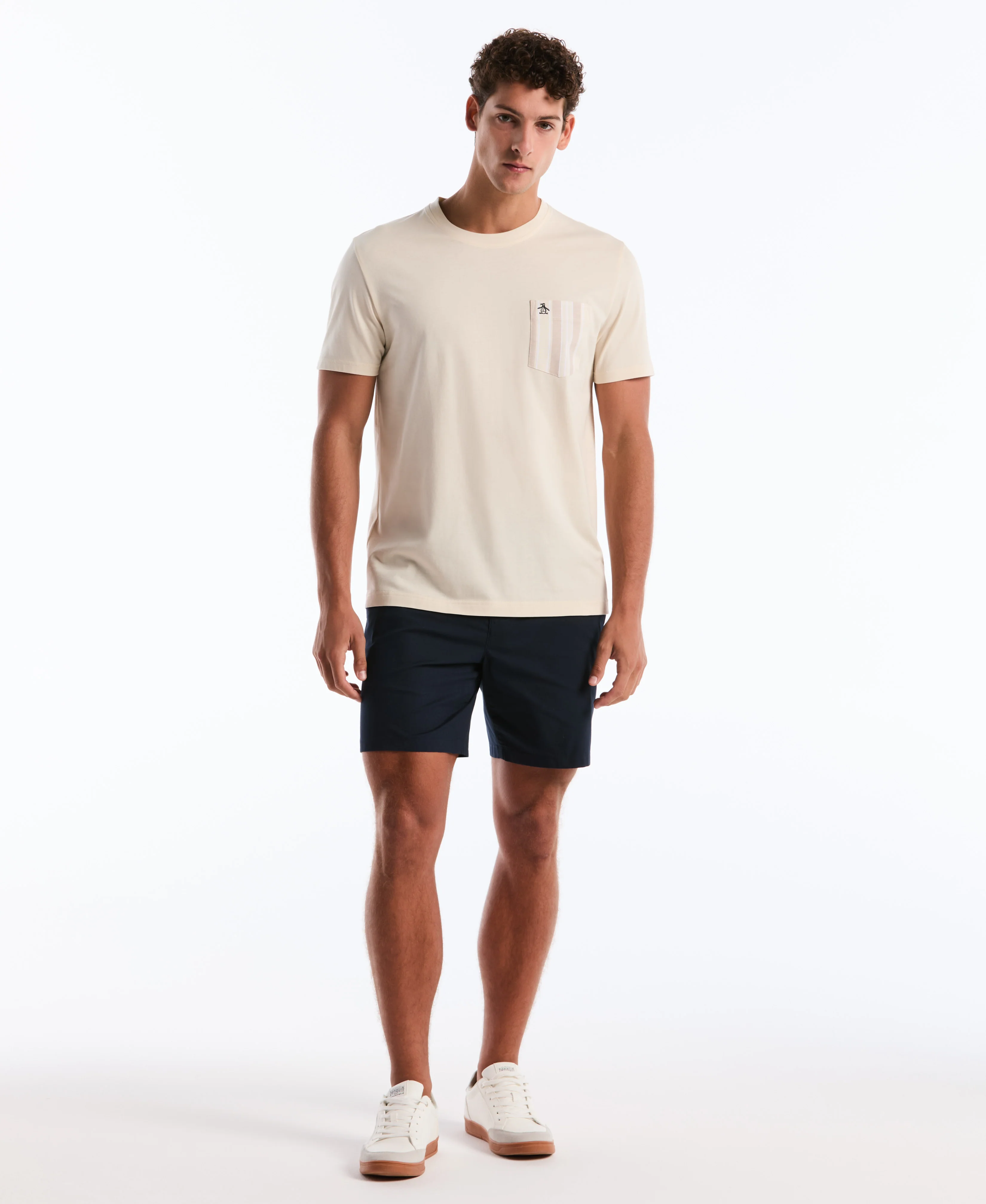Striped Pocket Jersey Tee - Image 8