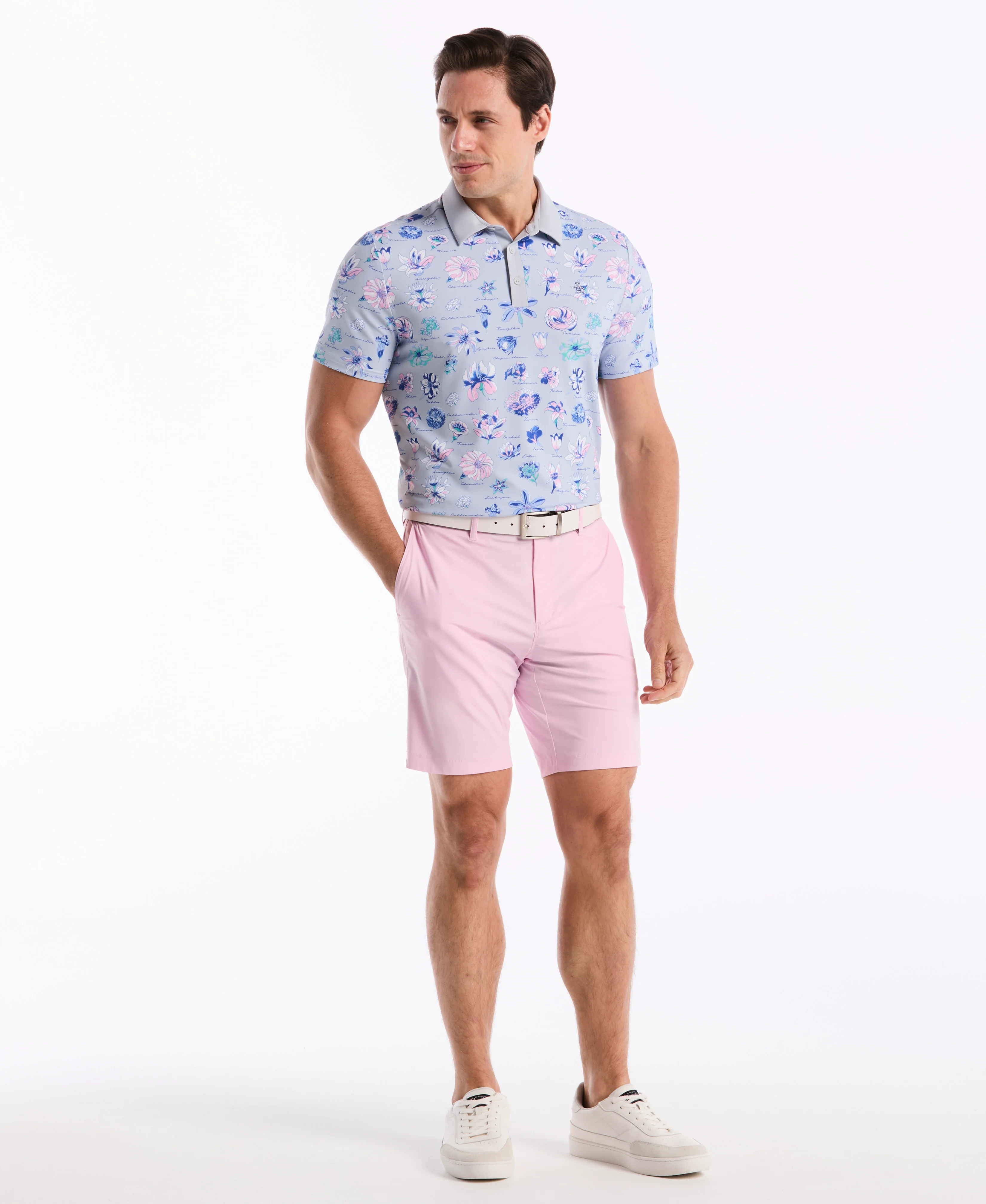 Pete's Watercolor Study Golf Polo - Image 4