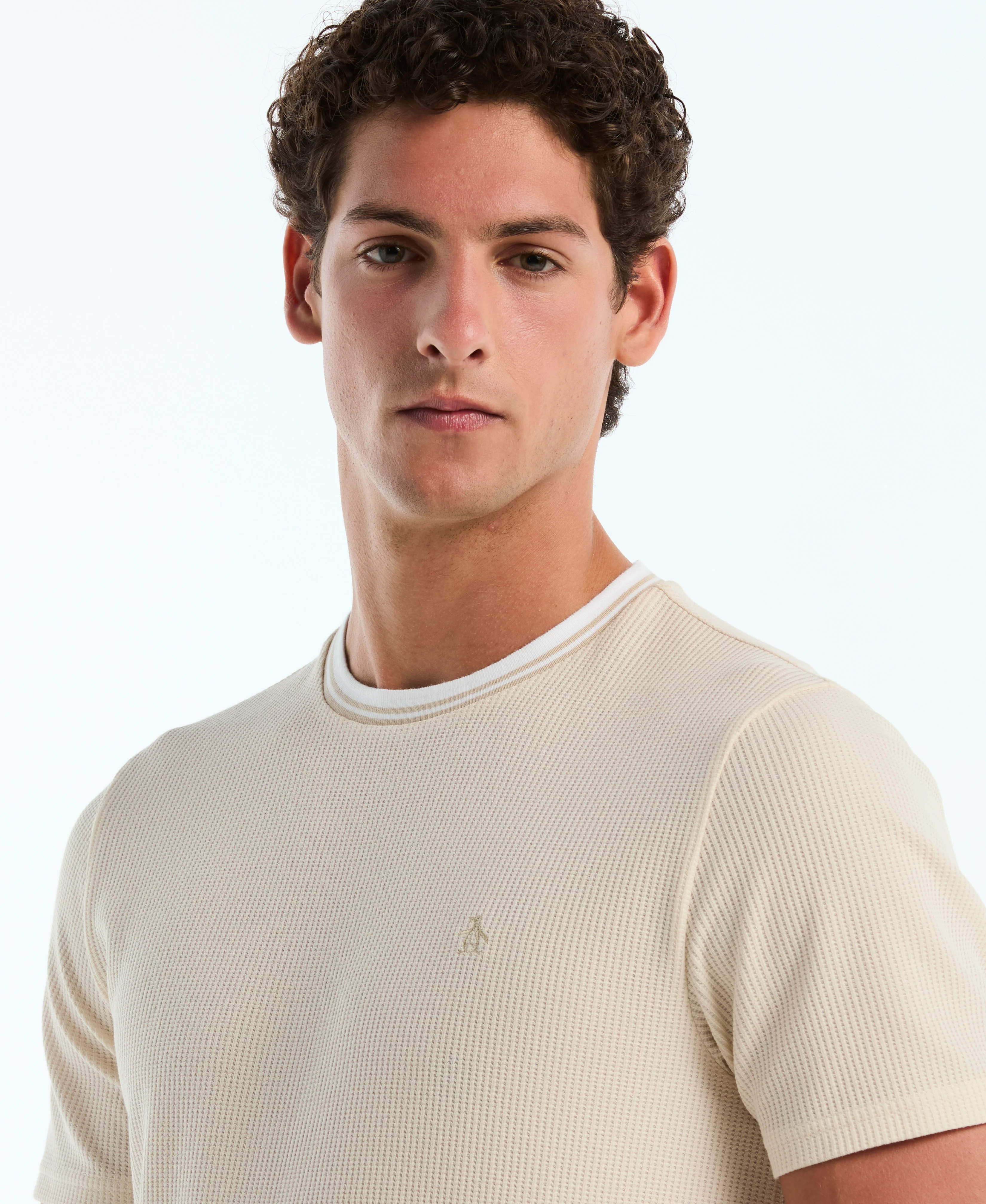 Textured Ringer Tee - Image 11
