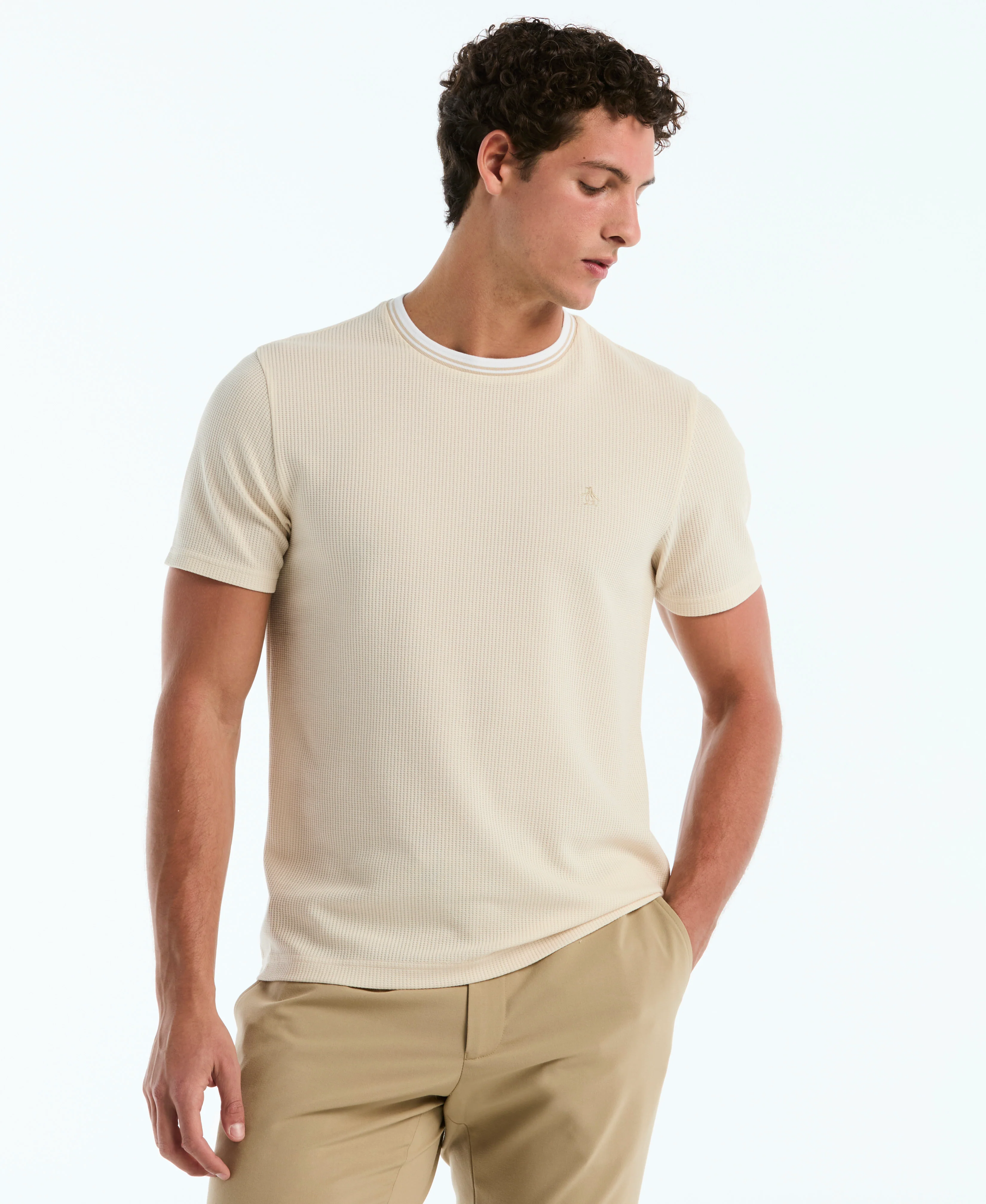 Textured Ringer Tee - Image 9