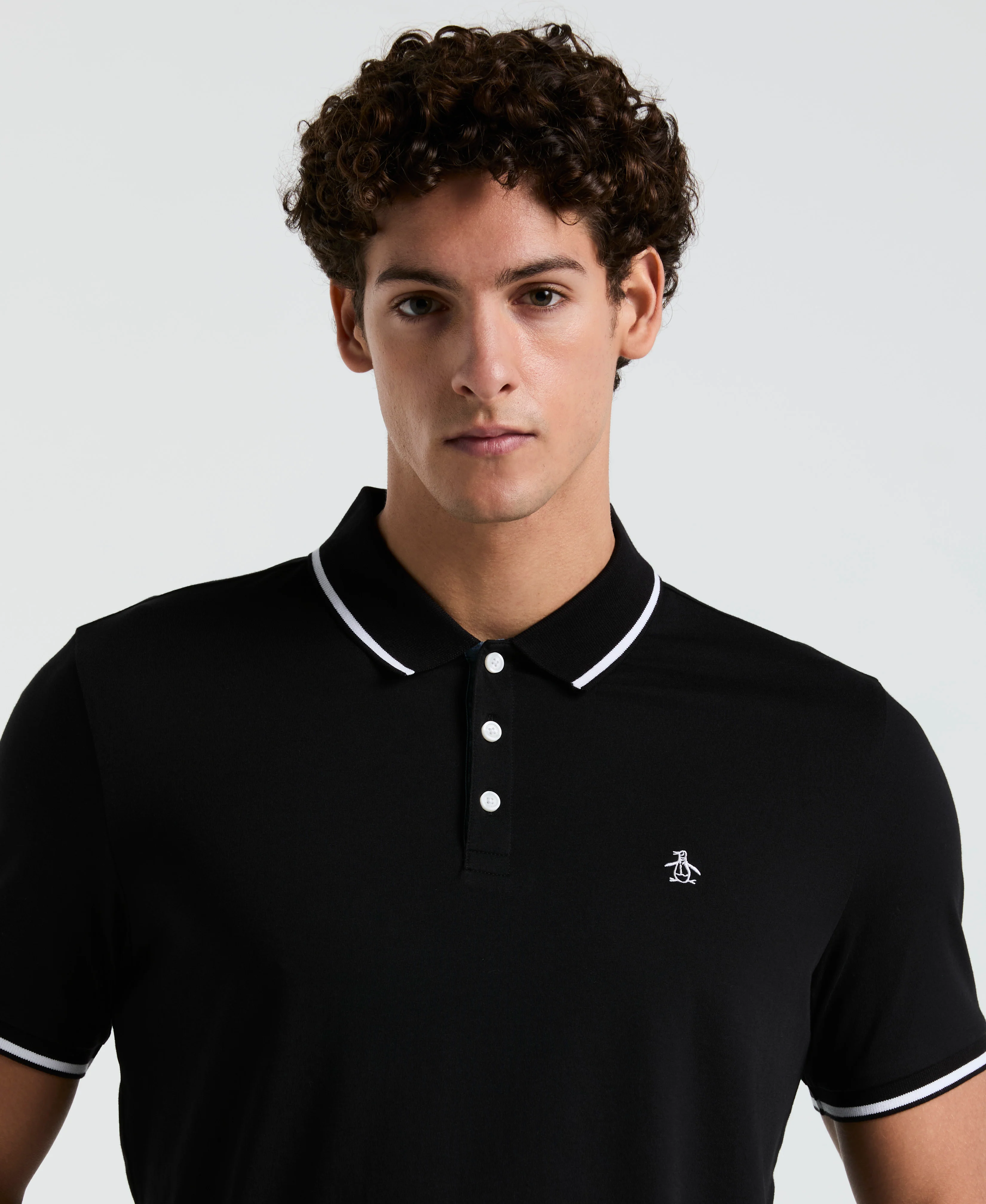 Tipped Jersey Polo - Image 27