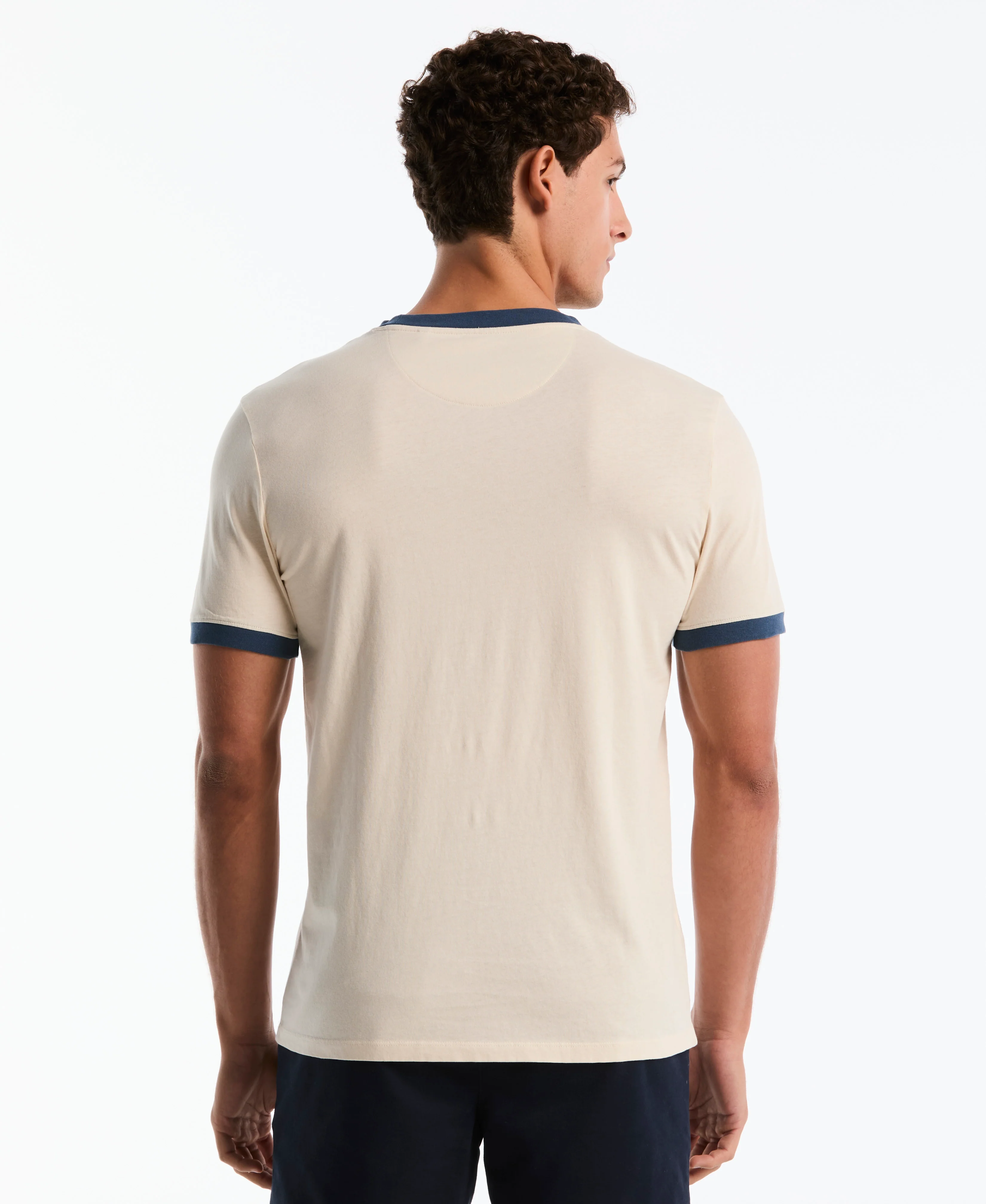 Tropical Drink Graphic Ringer Tee - Image 2