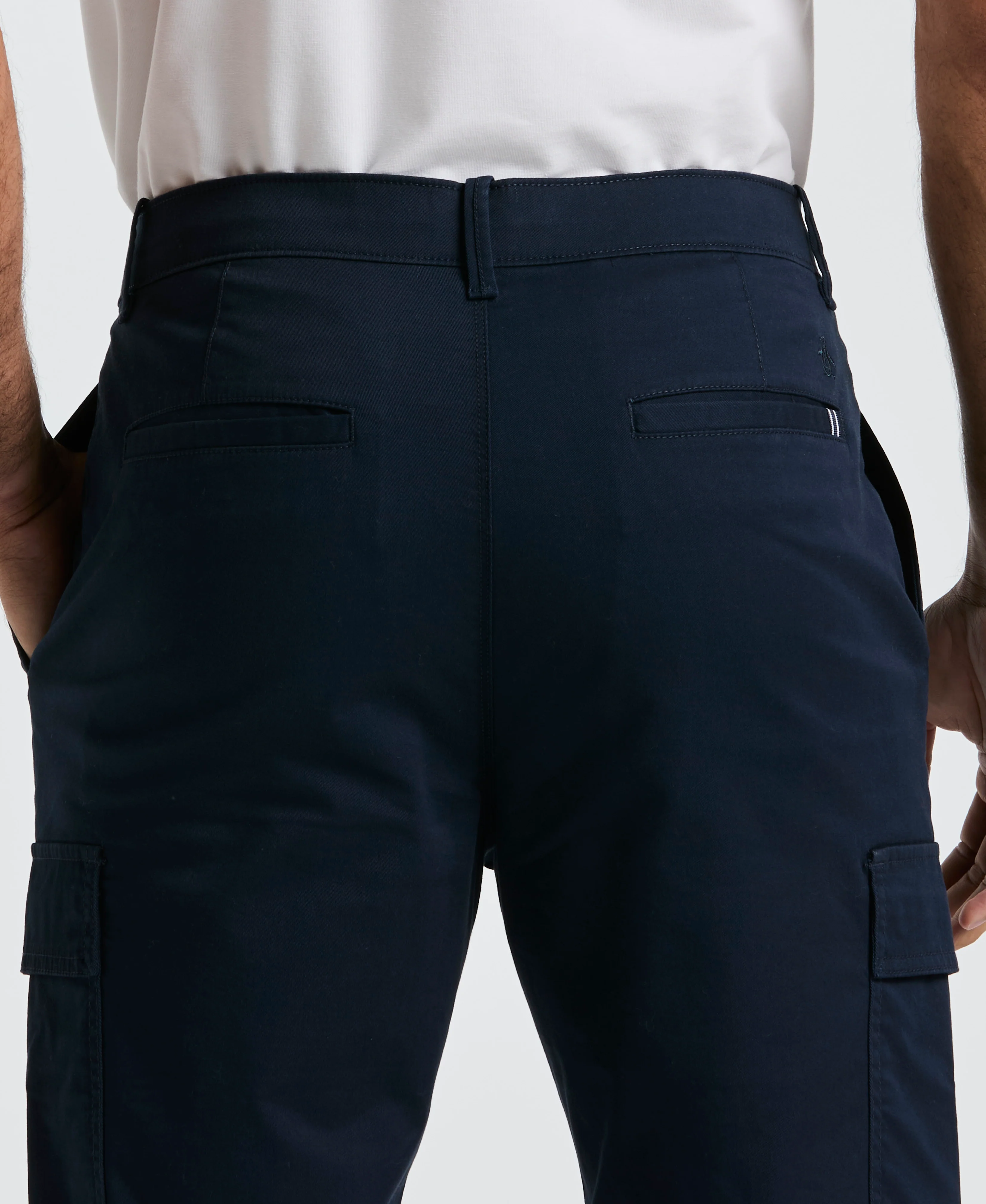 Twill Cargo Trousers - Image 4