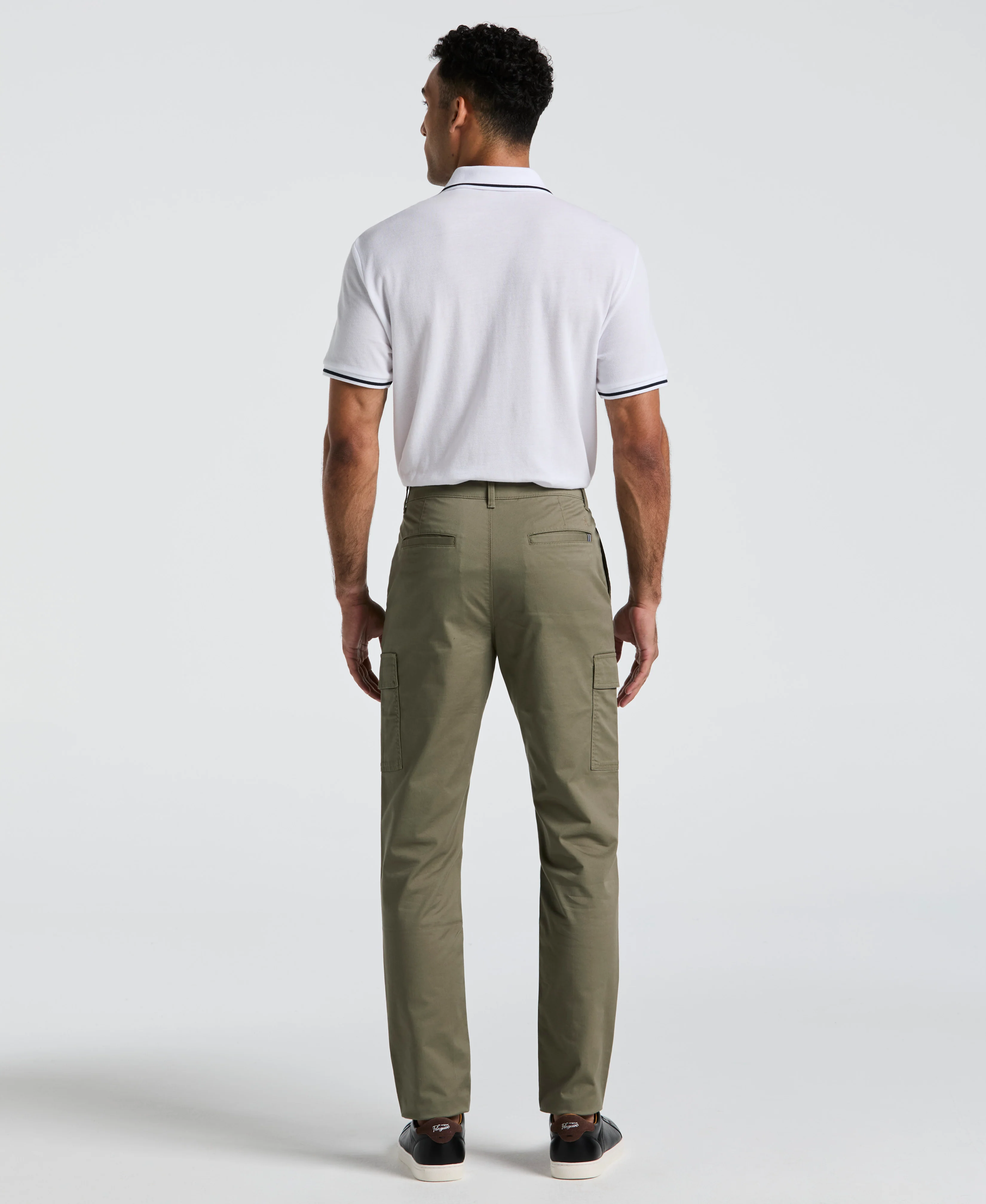 Twill Cargo Trousers - Image 6