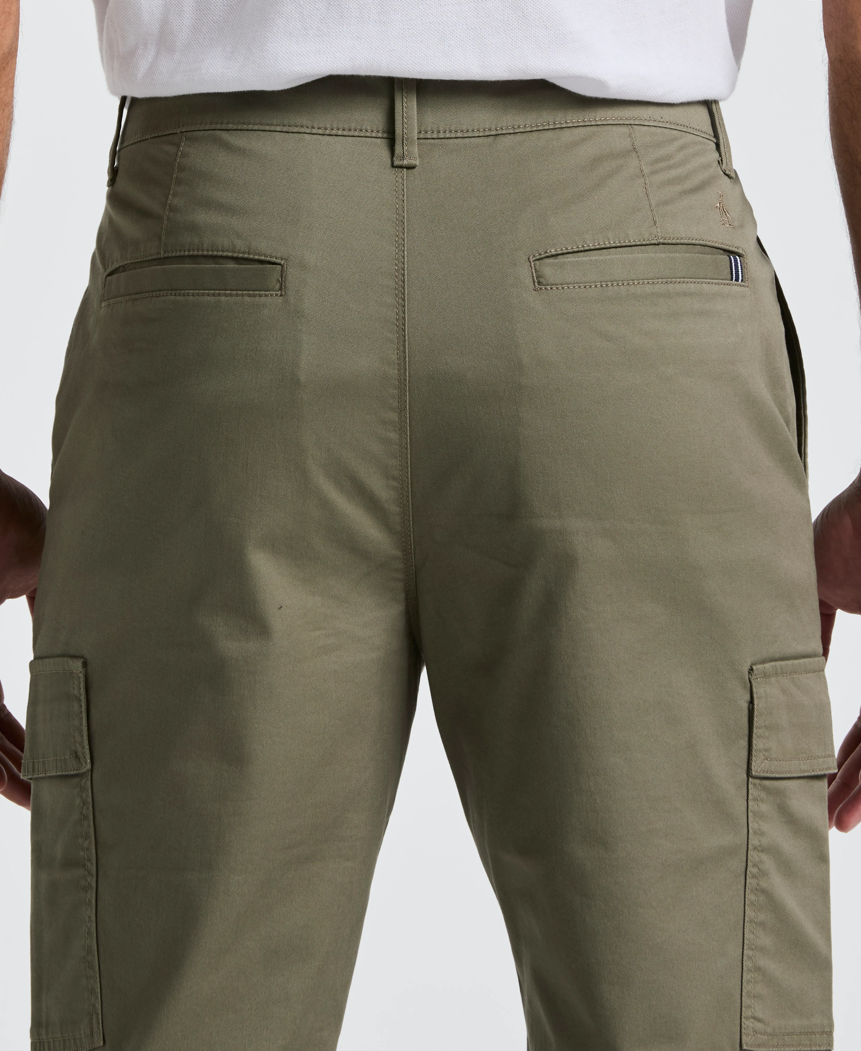 Twill Cargo Trousers - Image 8