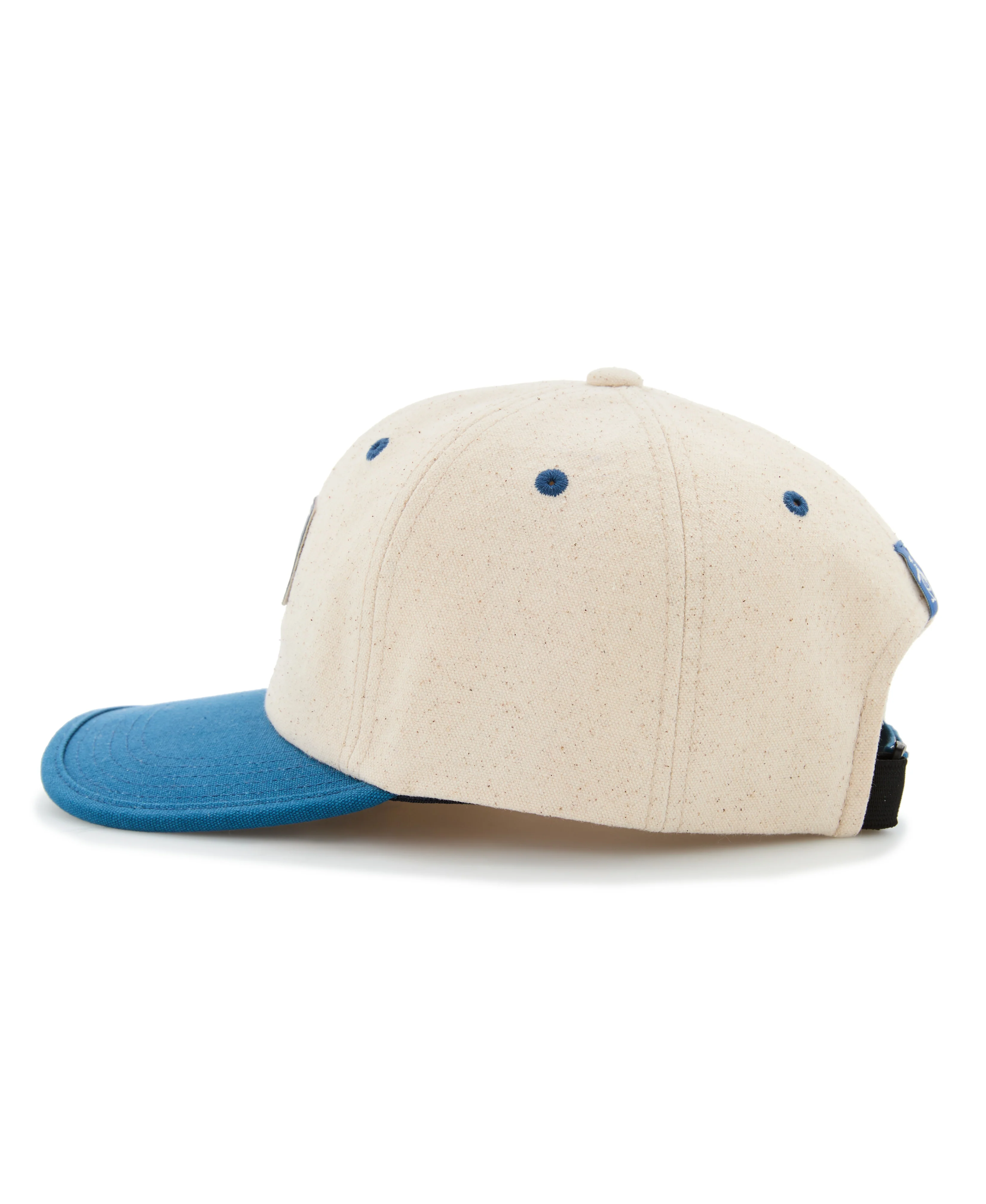 Two-Tone Canvas Hat - Image 3