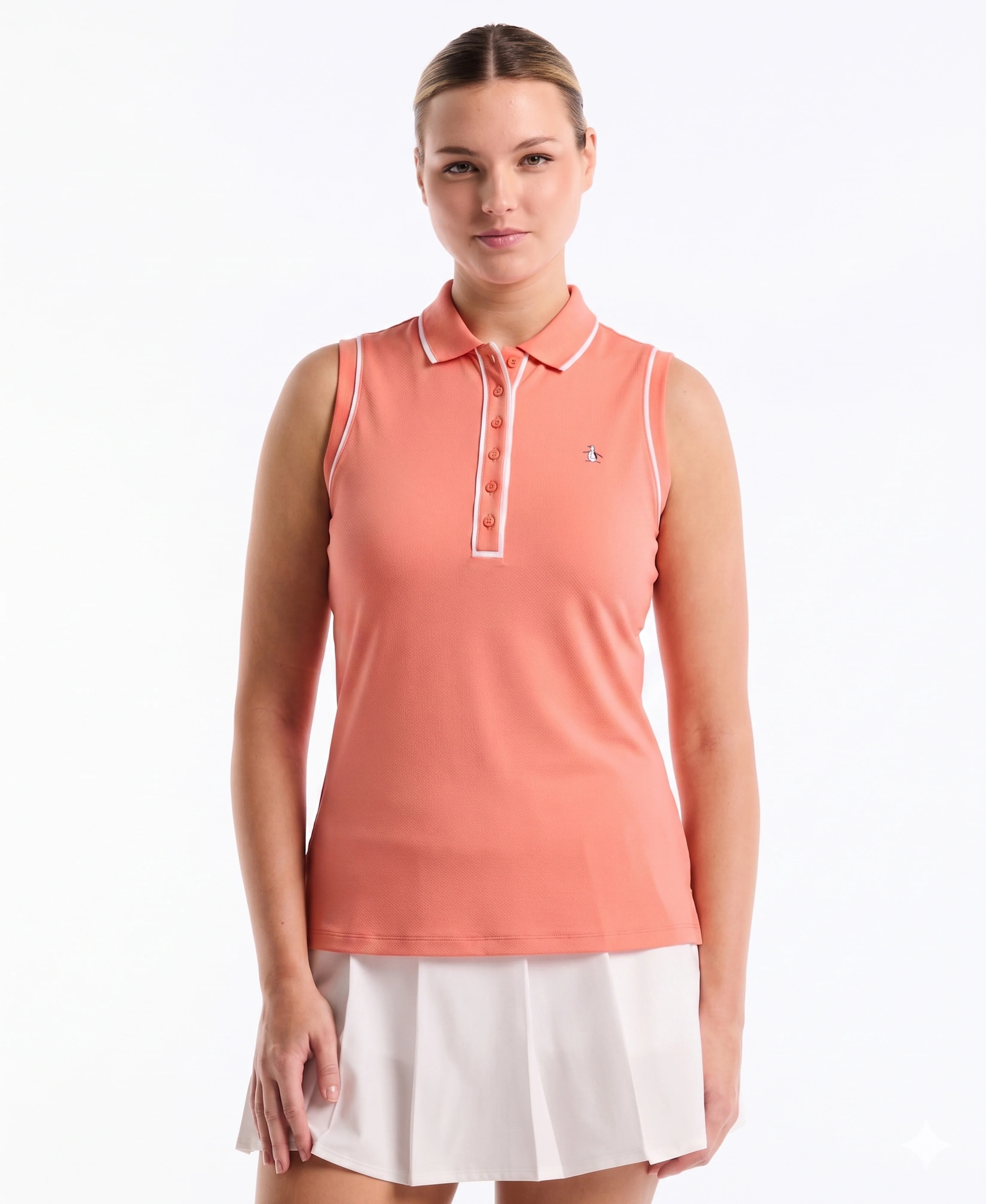 Women's Veronica Sleeveless Golf Polo - Image 14