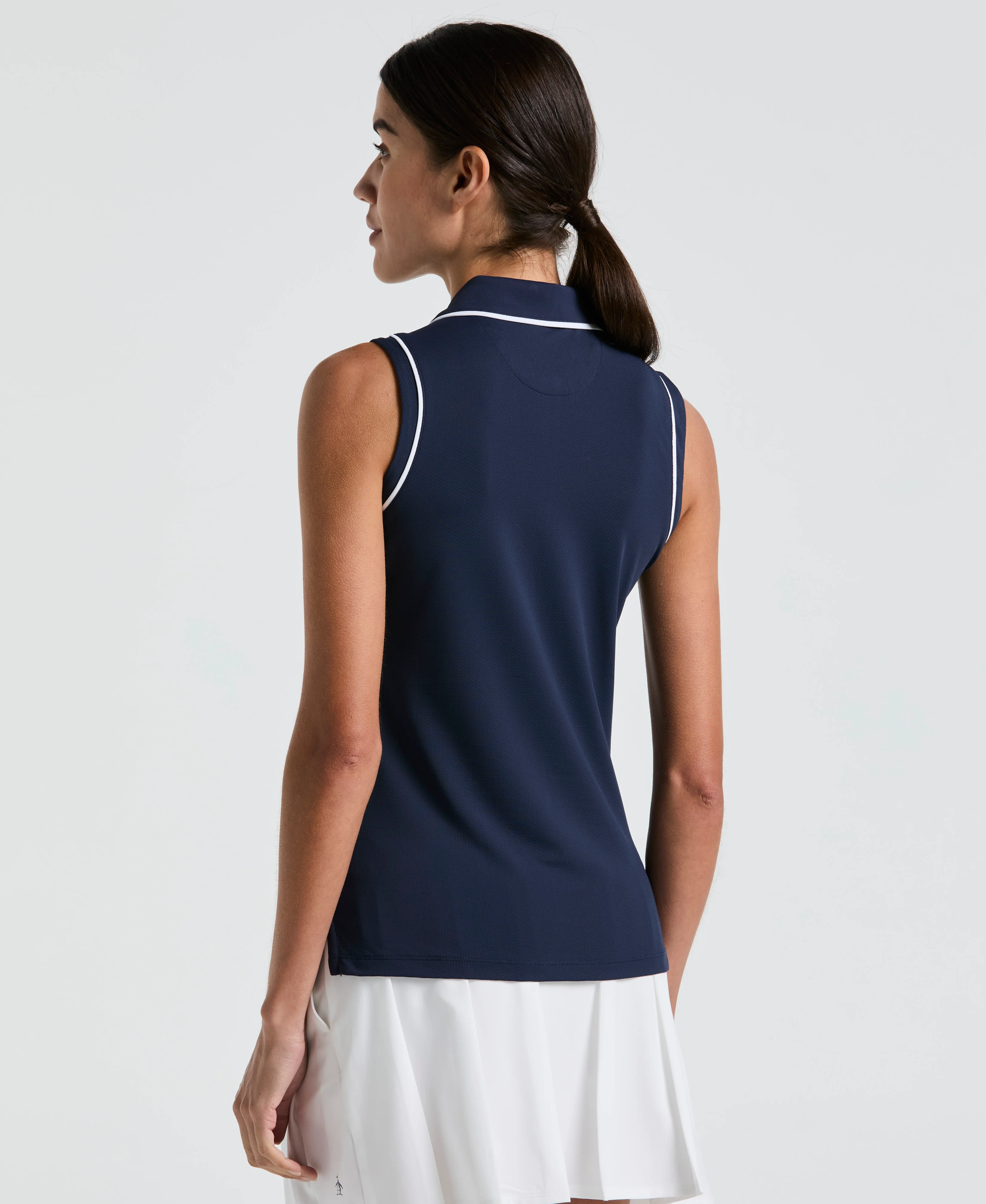 Women's Veronica Sleeveless Golf Polo - Image 16