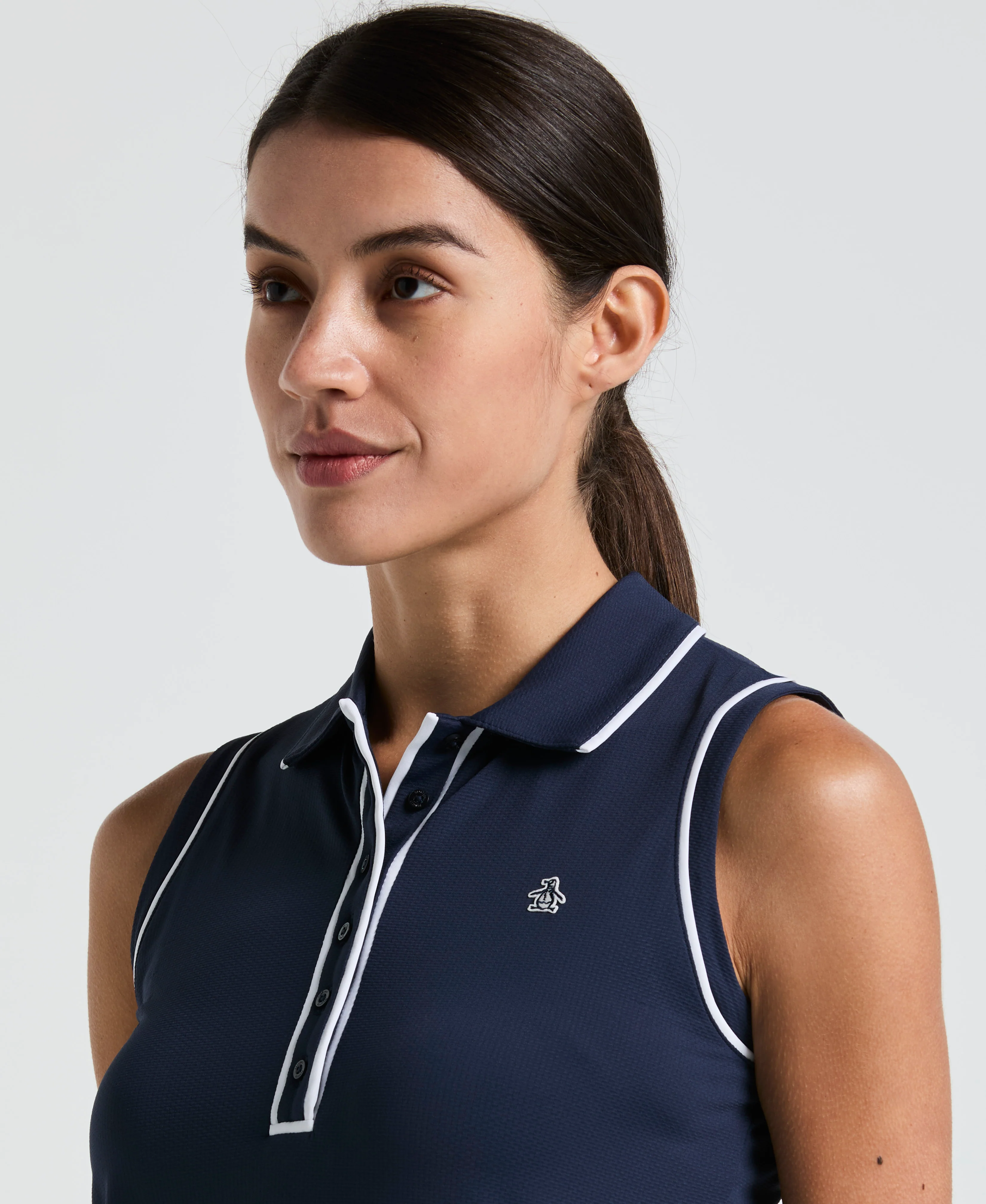 Women's Veronica Sleeveless Golf Polo - Image 17