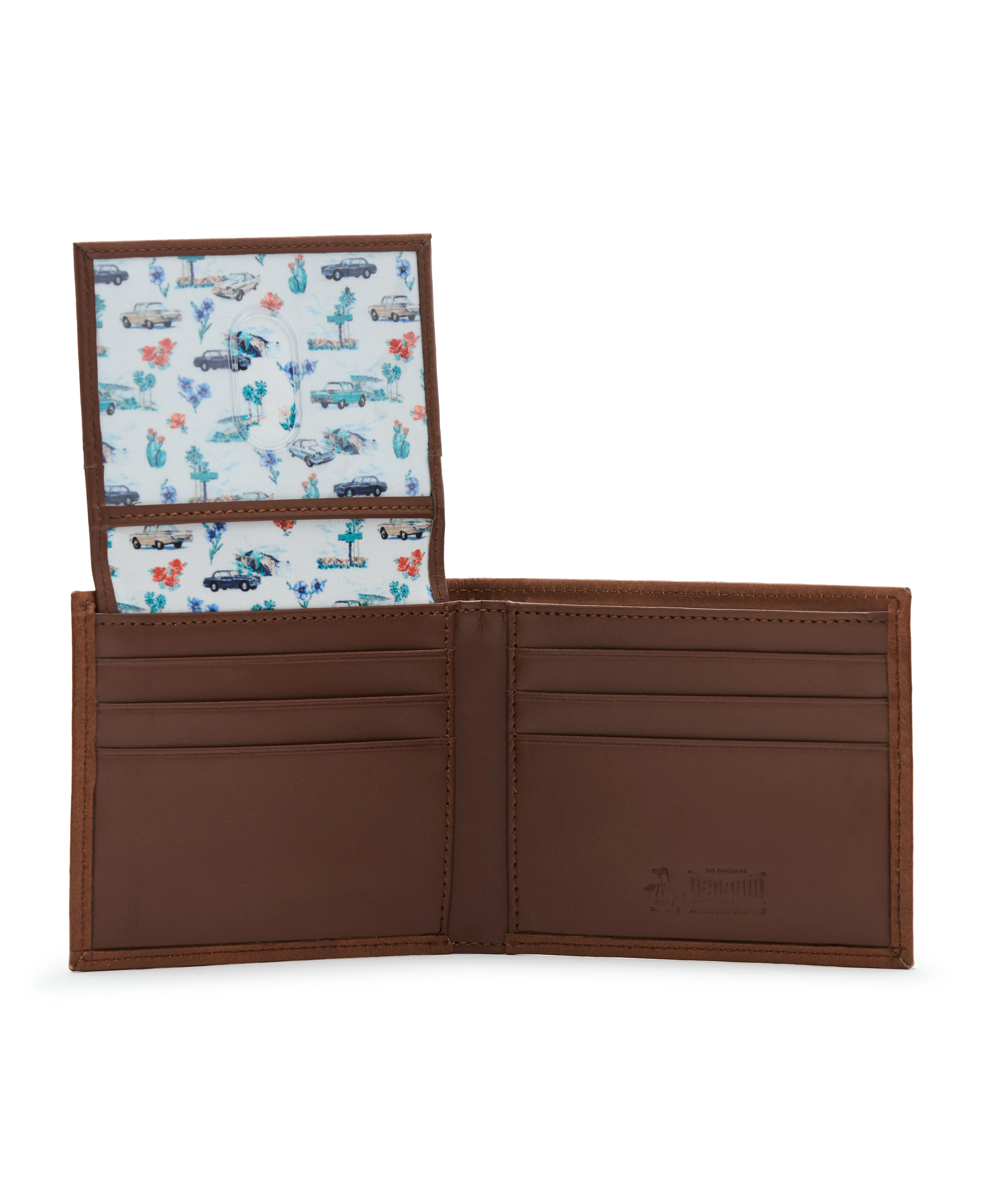 Vintage Stitch Wallet - Image 3