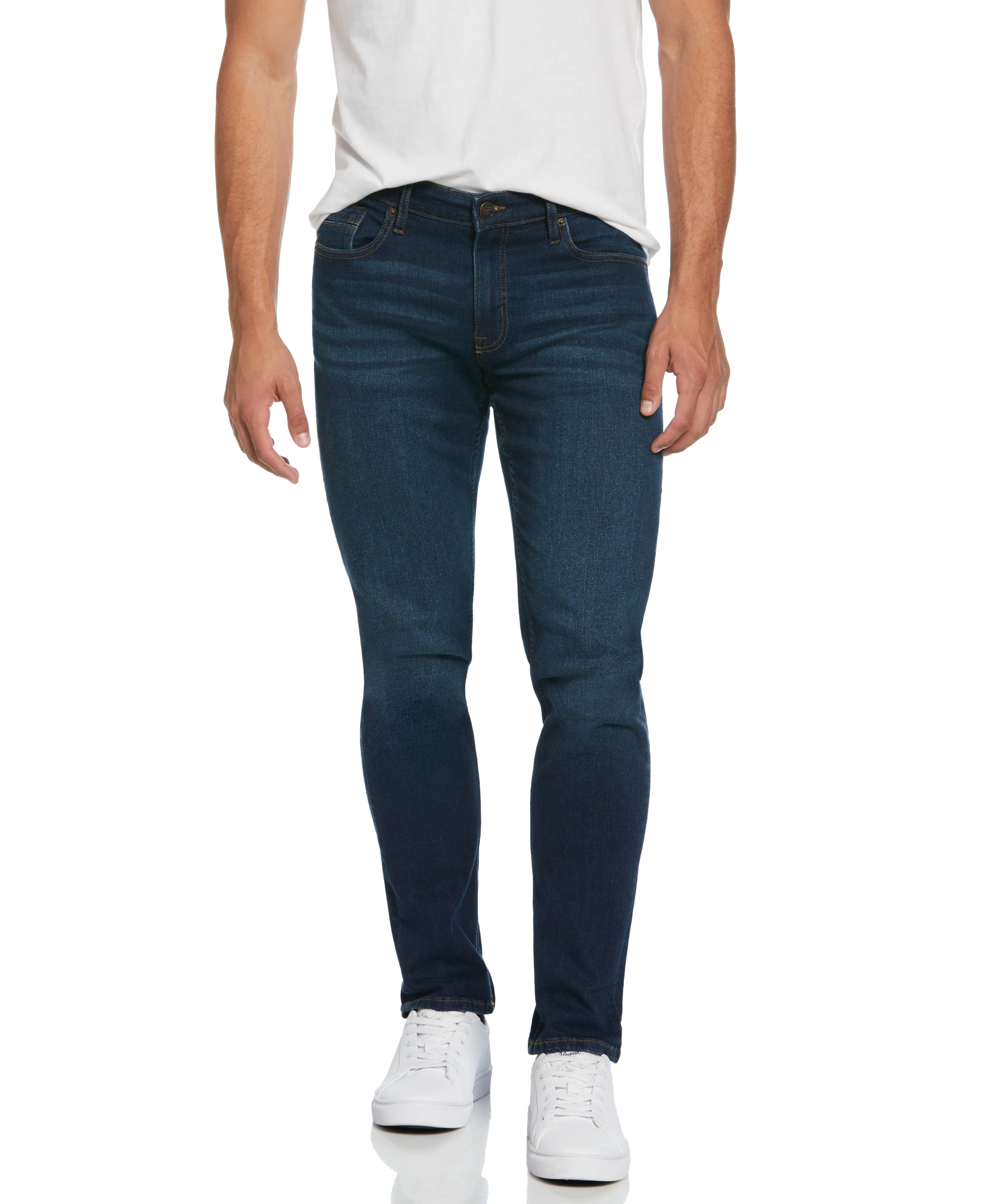 Vintage Wash Denim Jean