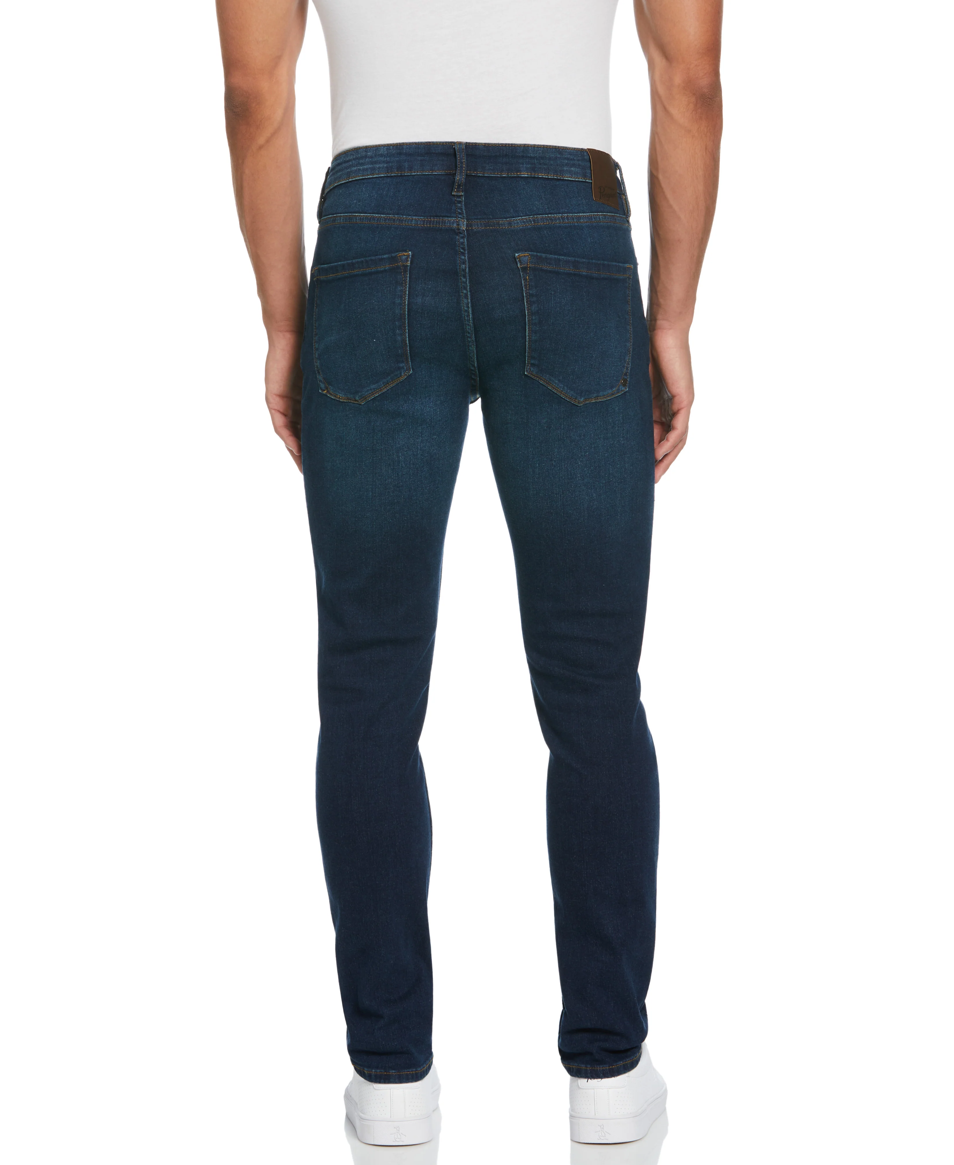 Vintage Wash Denim Jean - Image 2