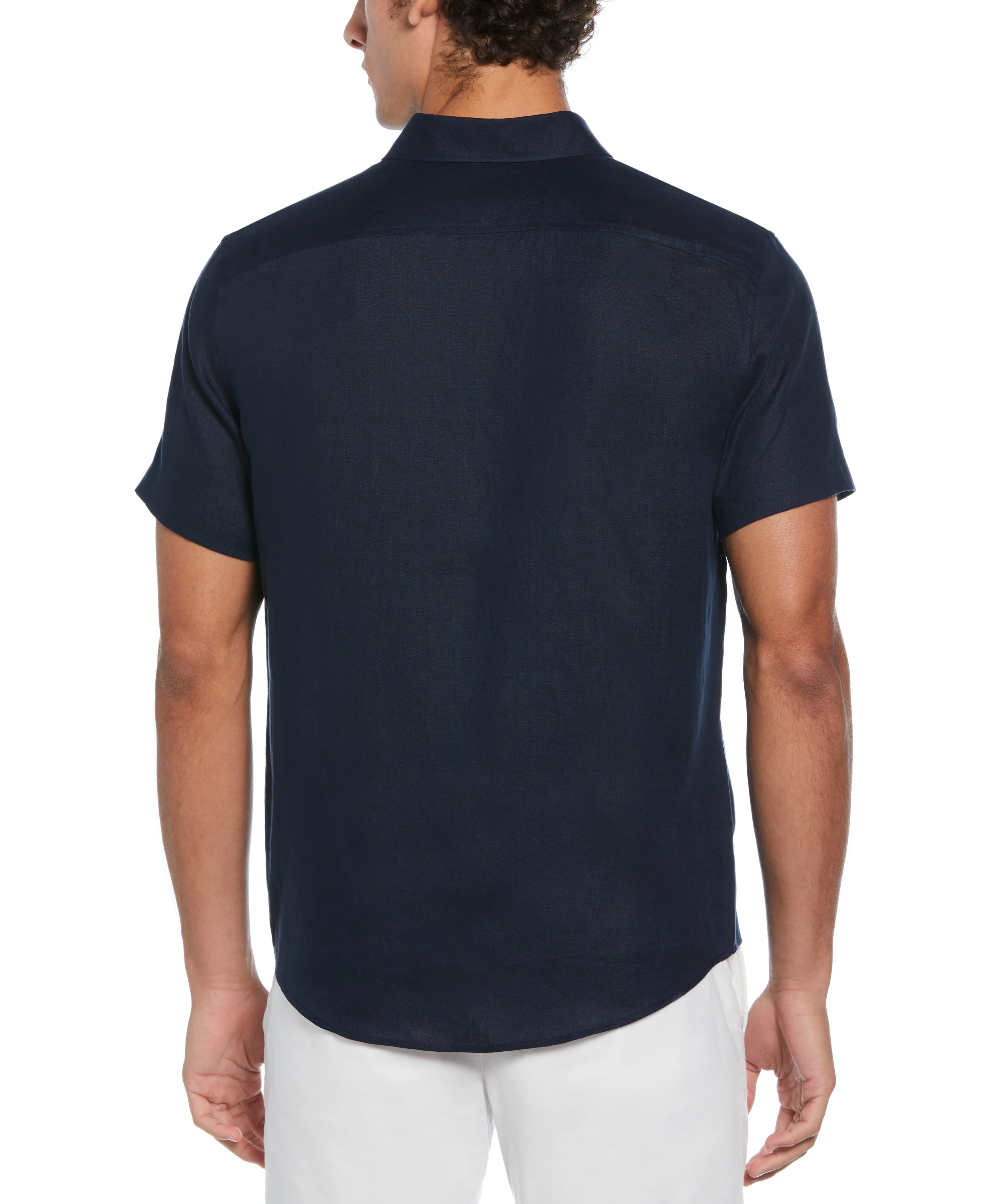 Washed Linen Pocket Shirt - Image 10